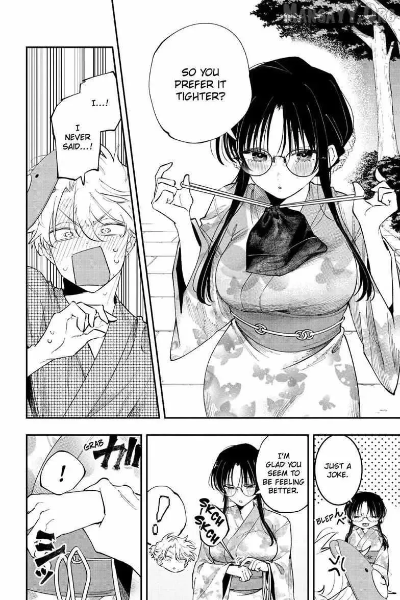 Tonari no Seki no Yatsu ga Souiu Me de Mitekuru - Chapter 88 - Page 6