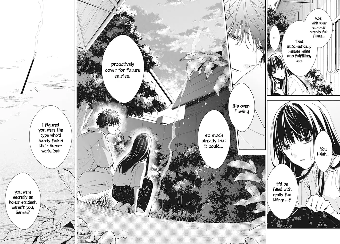 Tsuiraku JK to Haijin Kyoushi - Chapter 90 - Page 26