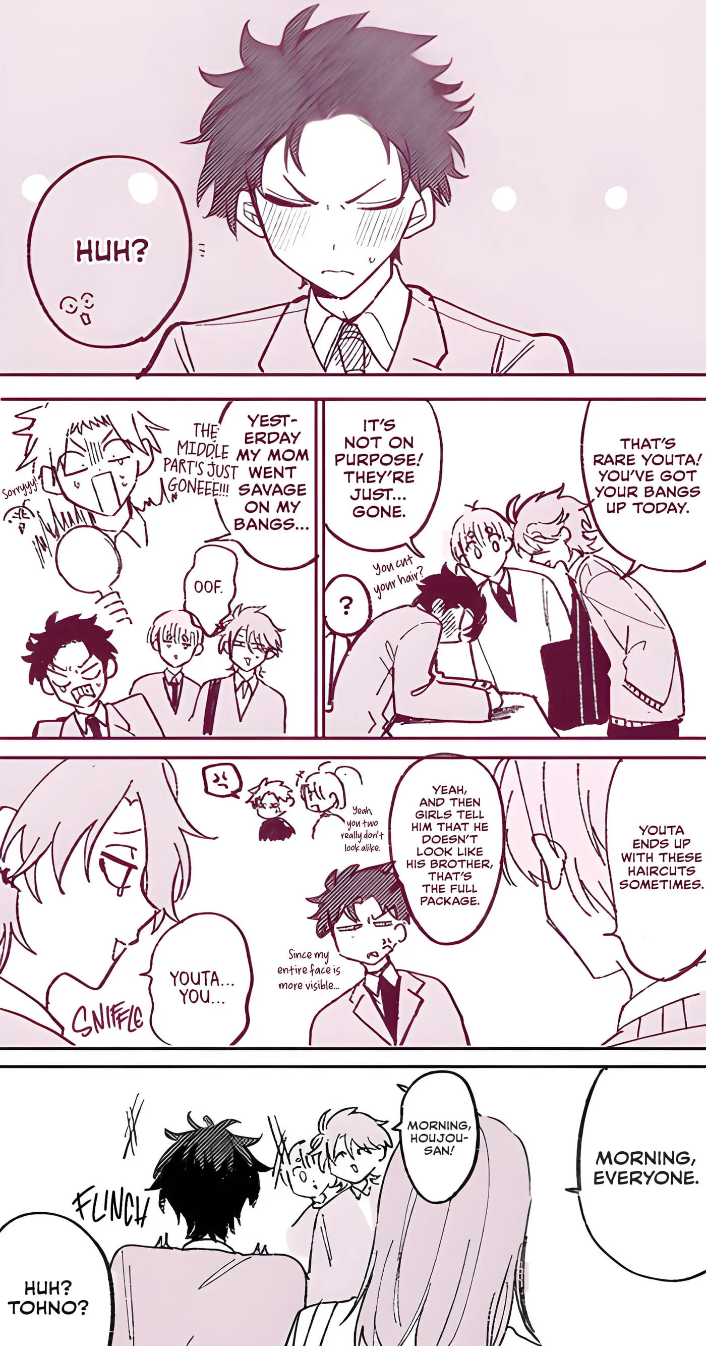 Osoraku Kanojo wa Ore no Aniki wo Neratteru - Chapter 21.5 - Page 4