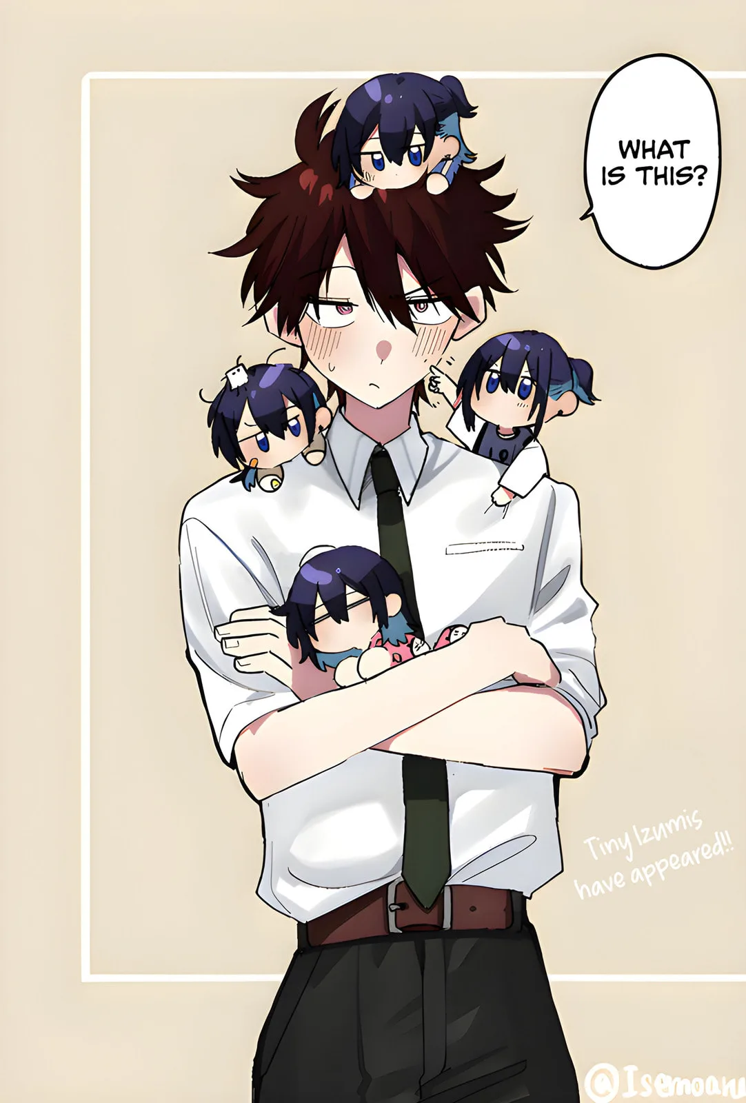 Osoraku Kanojo wa Ore no Aniki wo Neratteru - Chapter 21.5 - Page 6