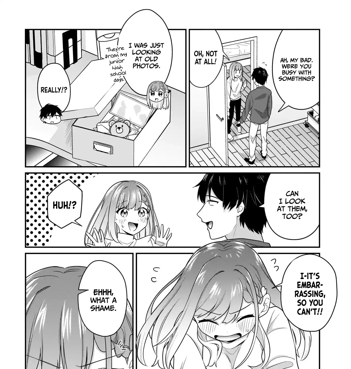 I, A Tired Office Worker, Start Living Together With A Beautiful Highschool Girl Whom I Met Again After 7 Years - Chapter 13.5 - Page 3
