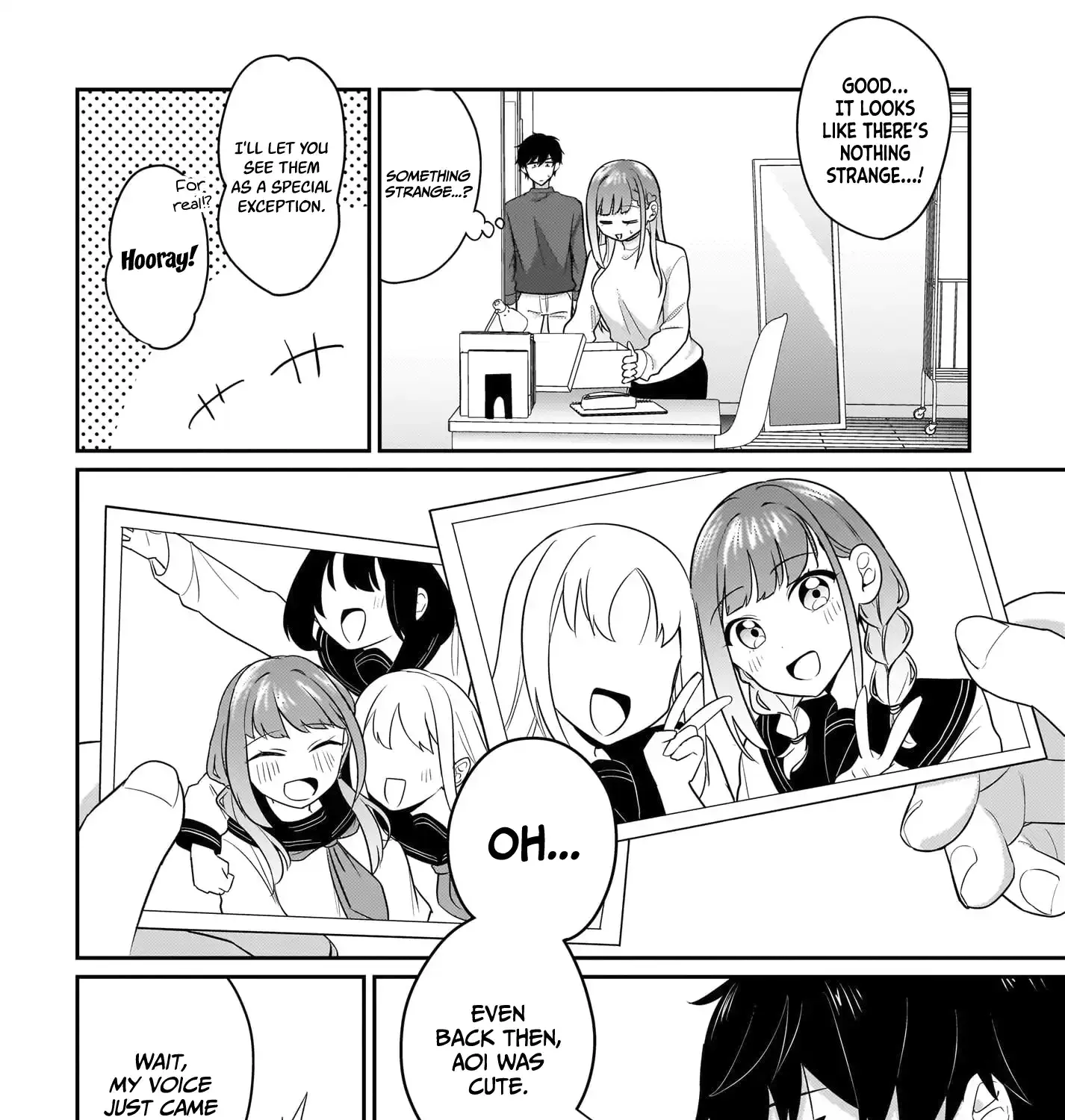 I, A Tired Office Worker, Start Living Together With A Beautiful Highschool Girl Whom I Met Again After 7 Years - Chapter 13.5 - Page 7