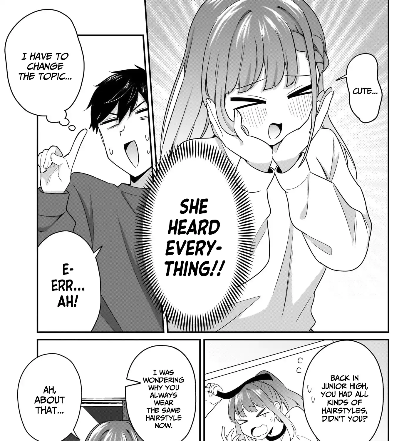 I, A Tired Office Worker, Start Living Together With A Beautiful Highschool Girl Whom I Met Again After 7 Years - Chapter 13.5 - Page 9