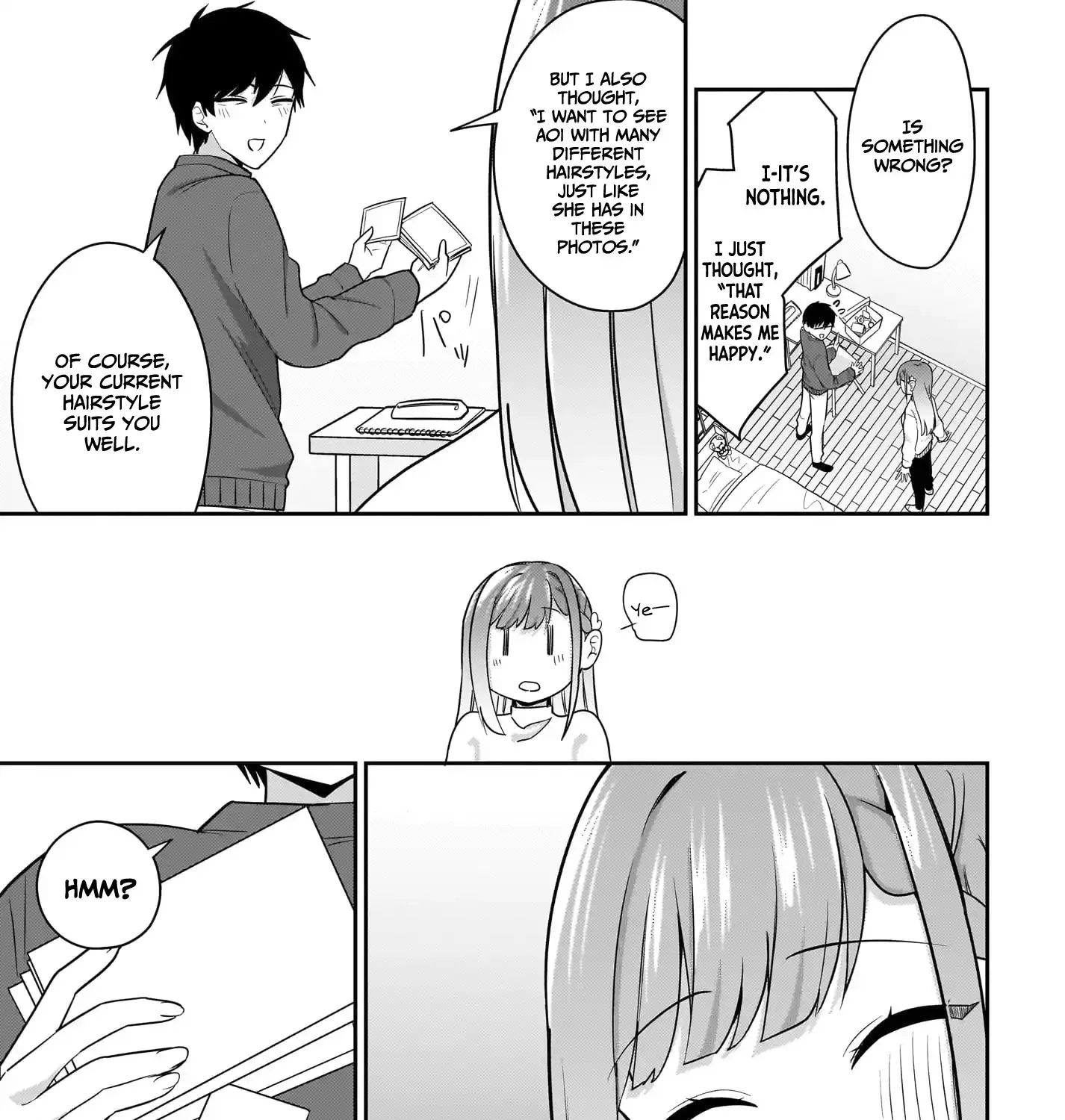 I, A Tired Office Worker, Start Living Together With A Beautiful Highschool Girl Whom I Met Again After 7 Years - Chapter 13.5 - Page 13