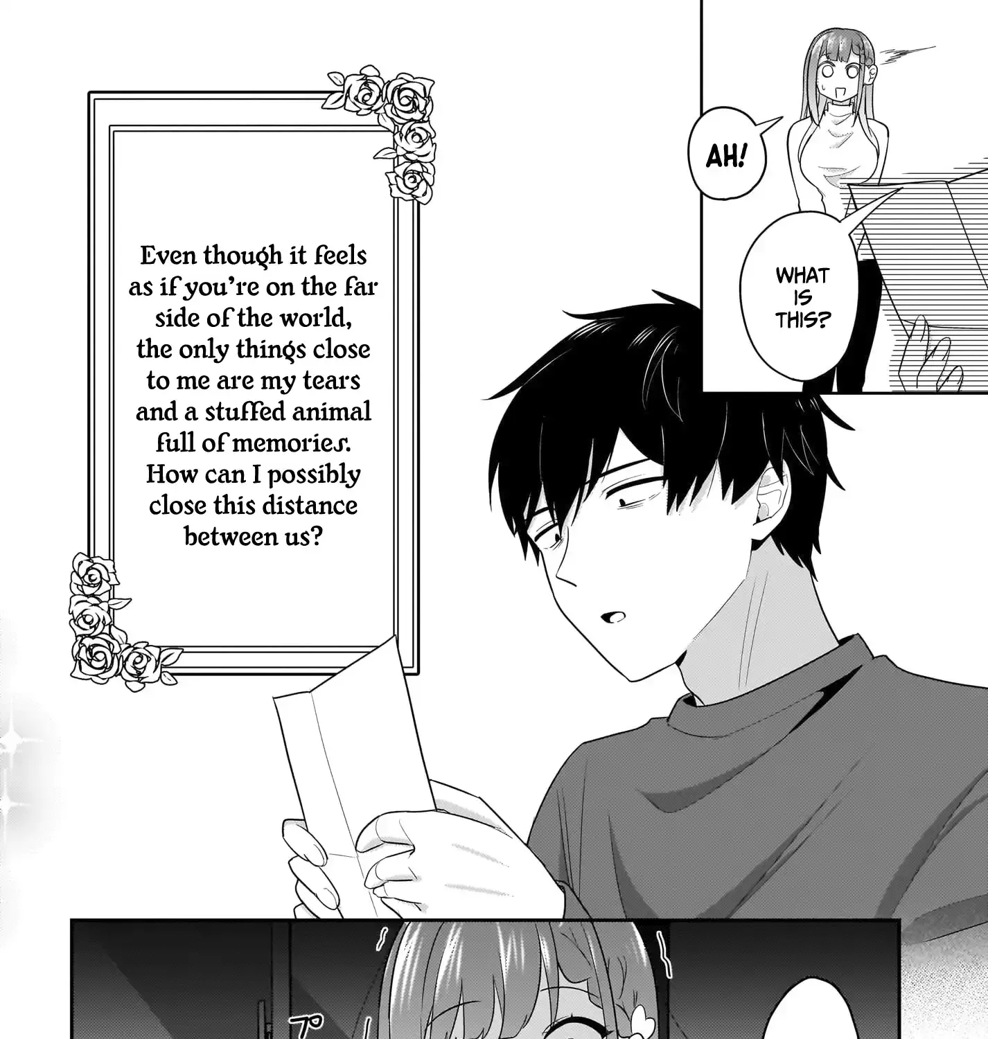 I, A Tired Office Worker, Start Living Together With A Beautiful Highschool Girl Whom I Met Again After 7 Years - Chapter 13.5 - Page 15