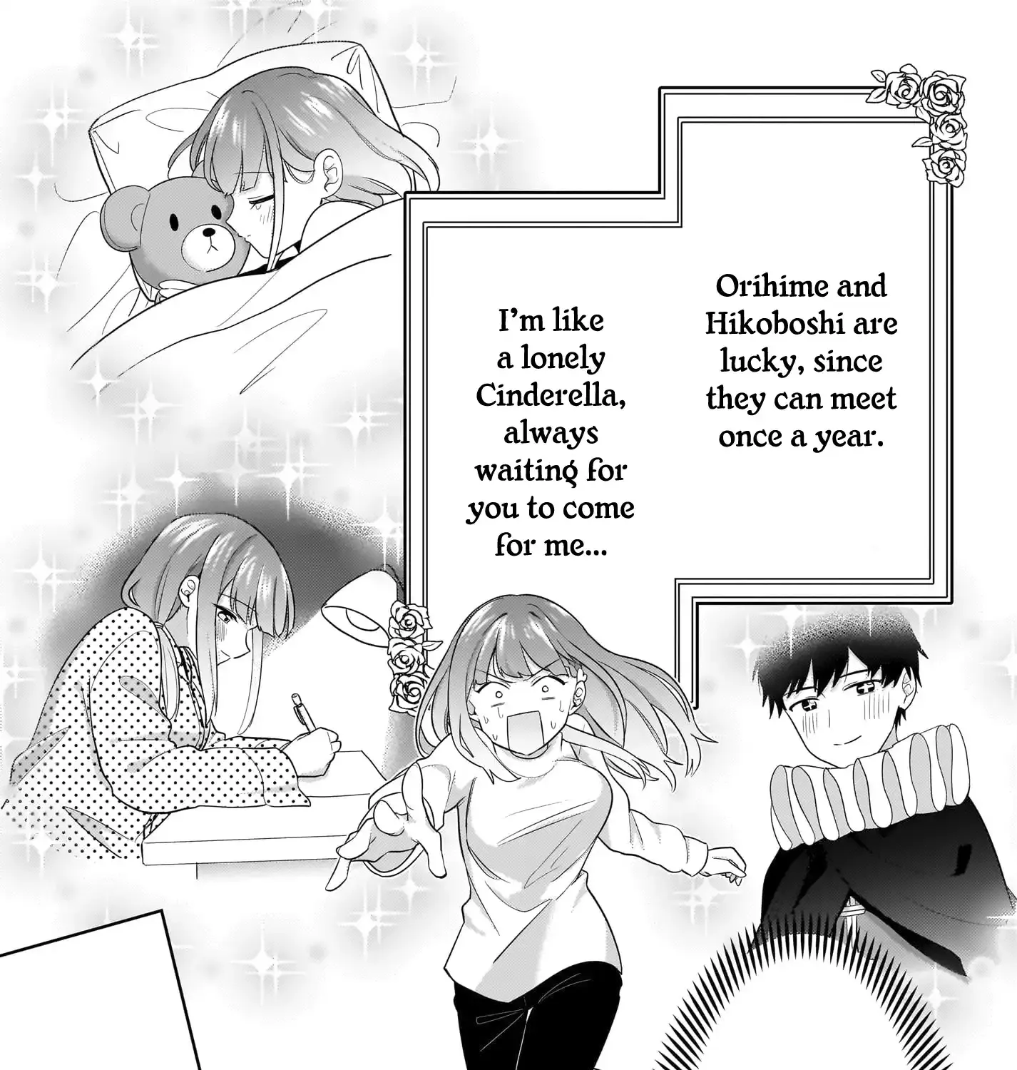 I, A Tired Office Worker, Start Living Together With A Beautiful Highschool Girl Whom I Met Again After 7 Years - Chapter 13.5 - Page 17