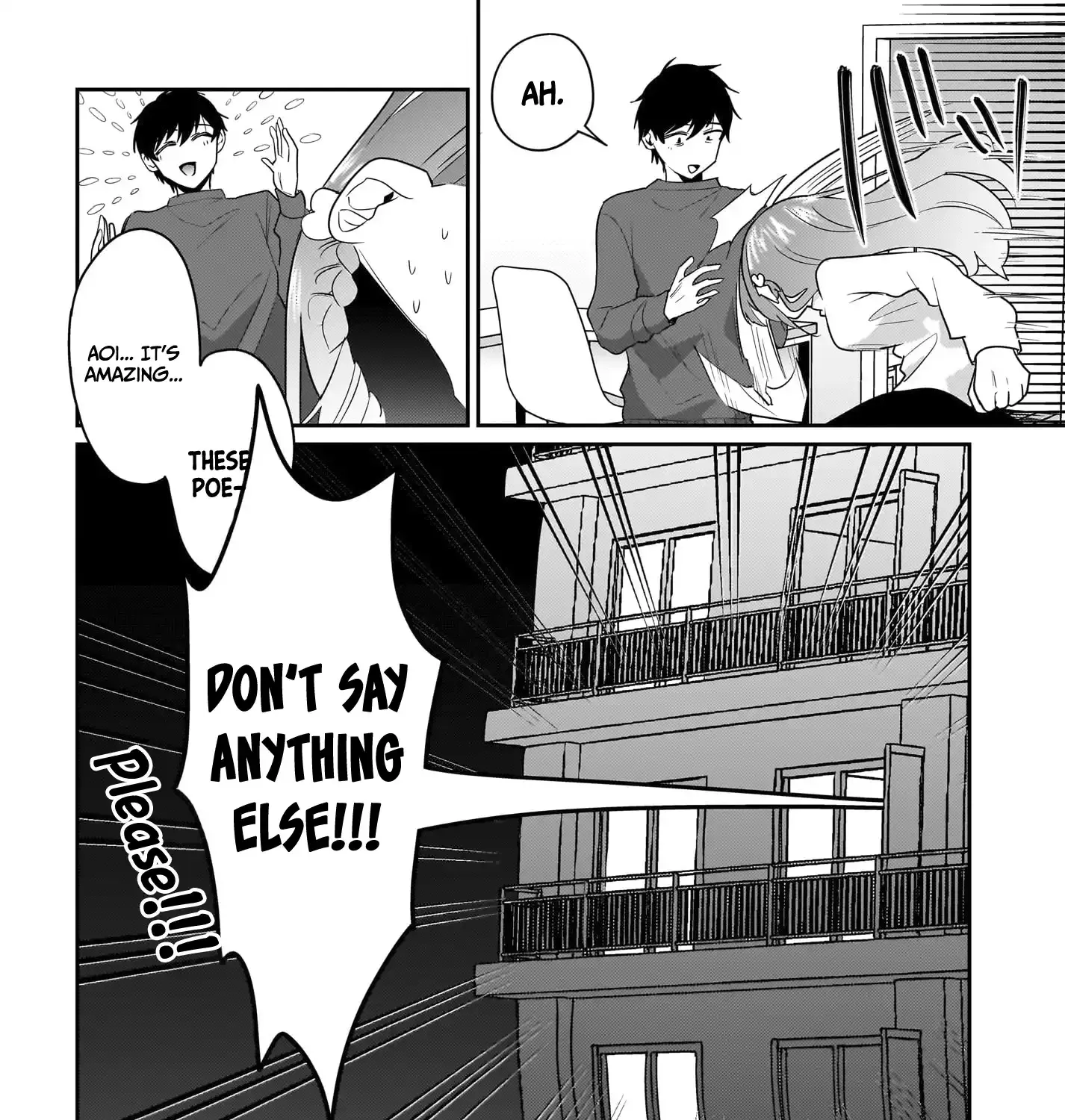 I, A Tired Office Worker, Start Living Together With A Beautiful Highschool Girl Whom I Met Again After 7 Years - Chapter 13.5 - Page 19