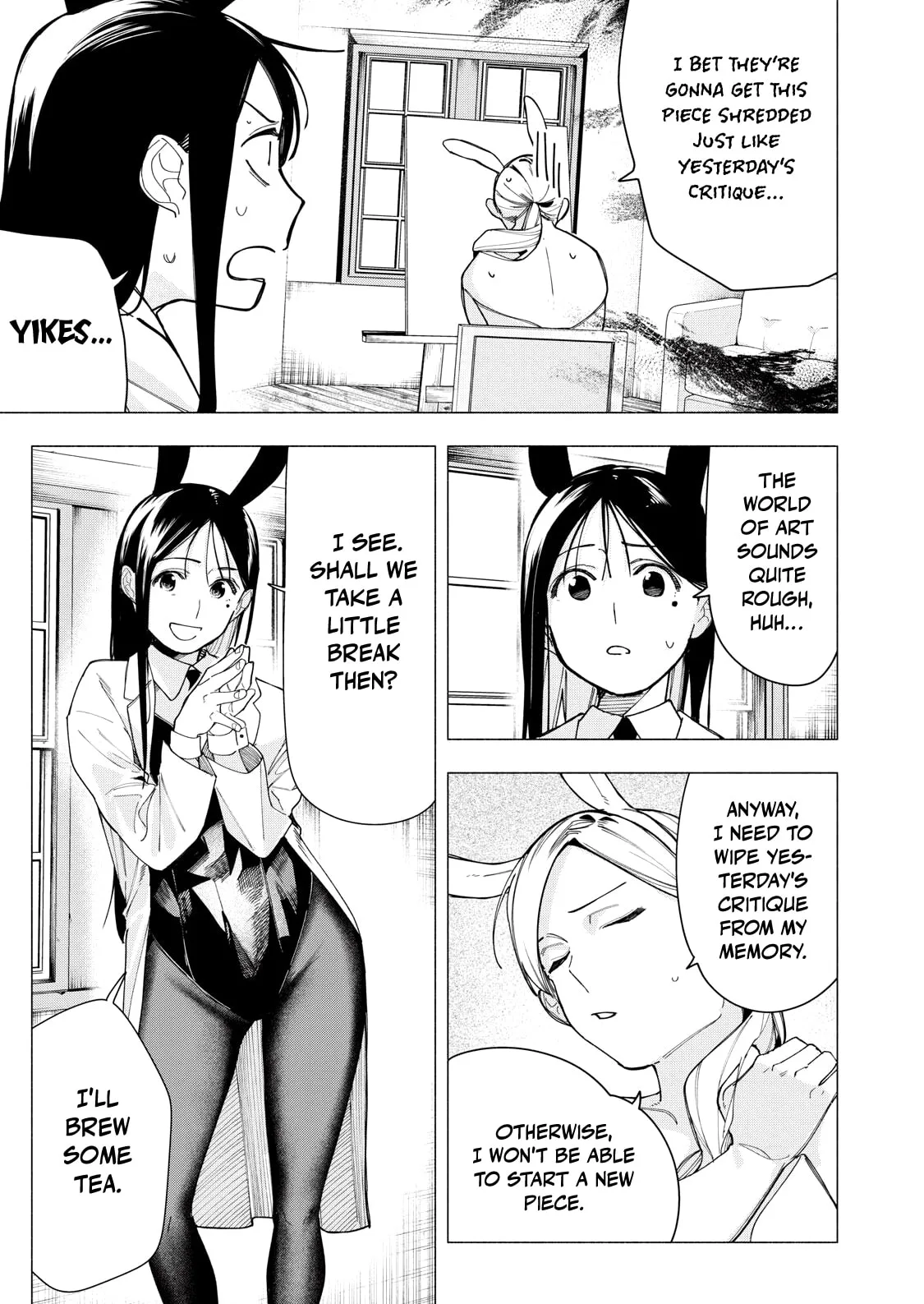 Artemis Under the Same Roof - Chapter 33 - Page 3