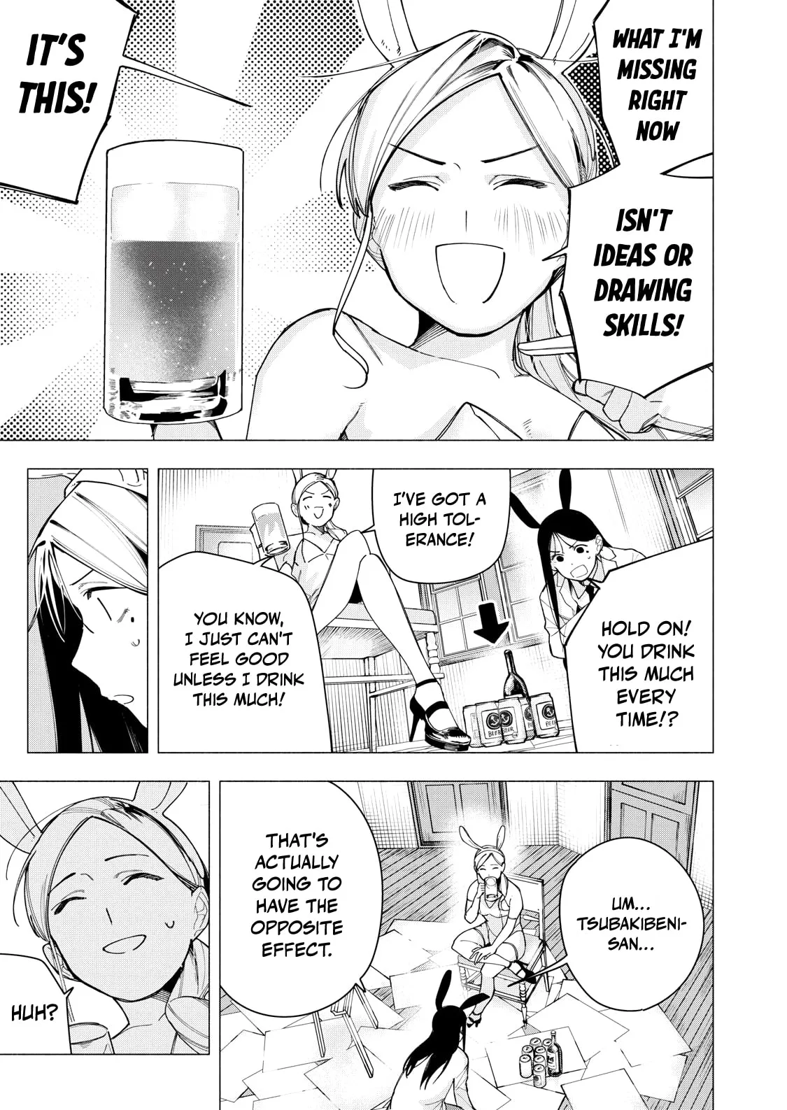 Artemis Under the Same Roof - Chapter 33 - Page 5