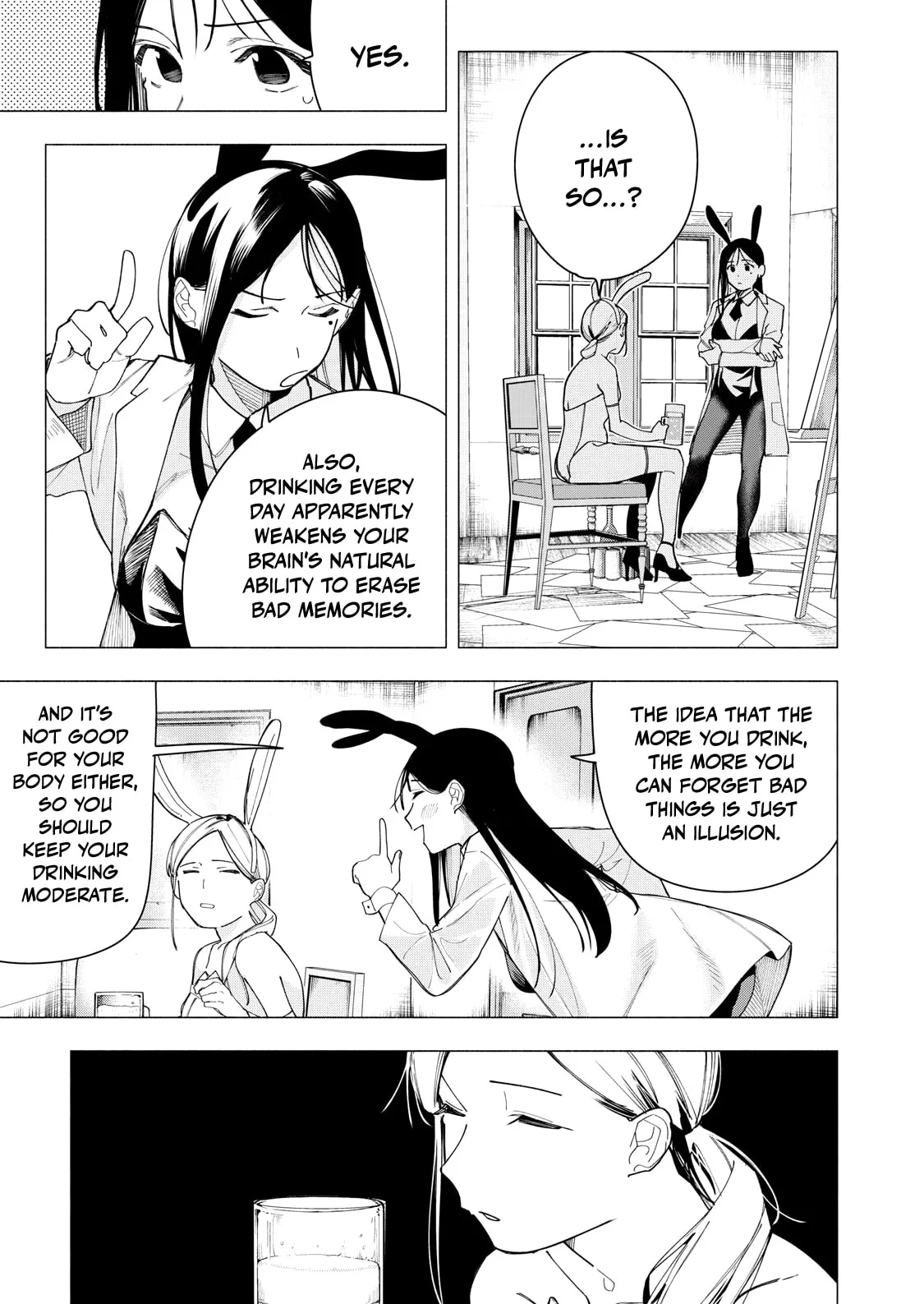 Artemis Under the Same Roof - Chapter 33 - Page 7