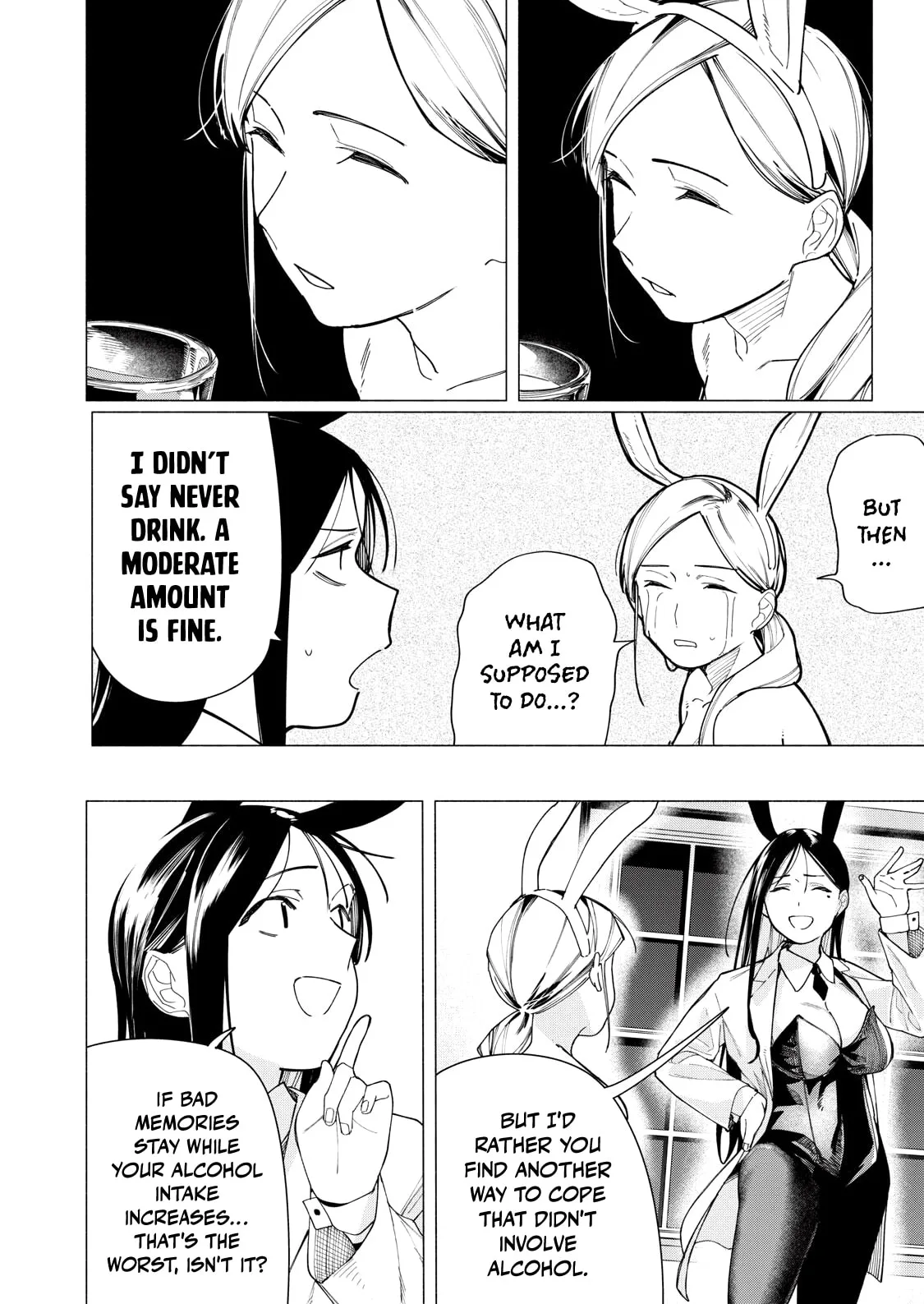 Artemis Under the Same Roof - Chapter 33 - Page 8