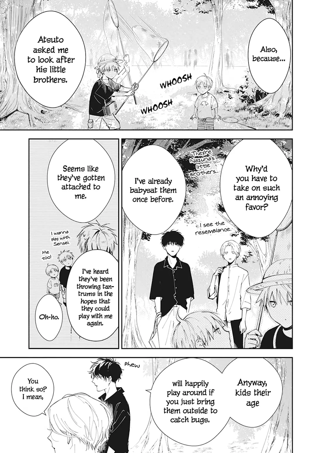 Tsuiraku JK to Haijin Kyoushi - Chapter 91 - Page 3