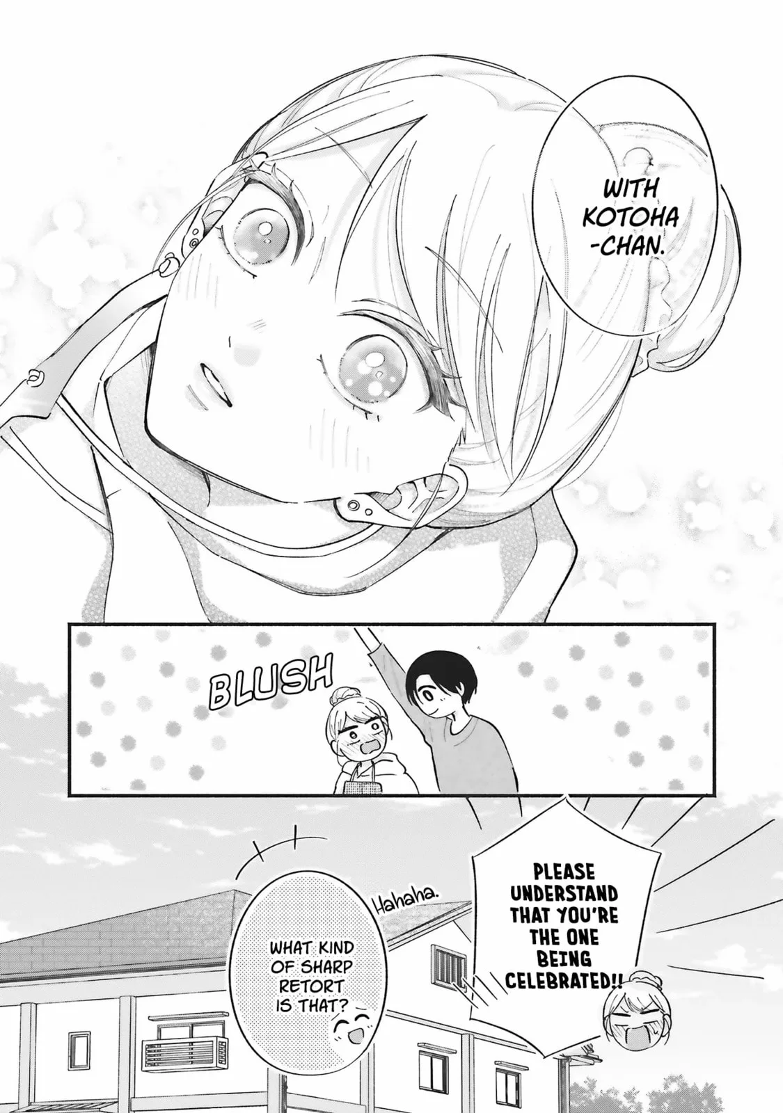 Gal to Oyasan - Chapter 14 - Page 6