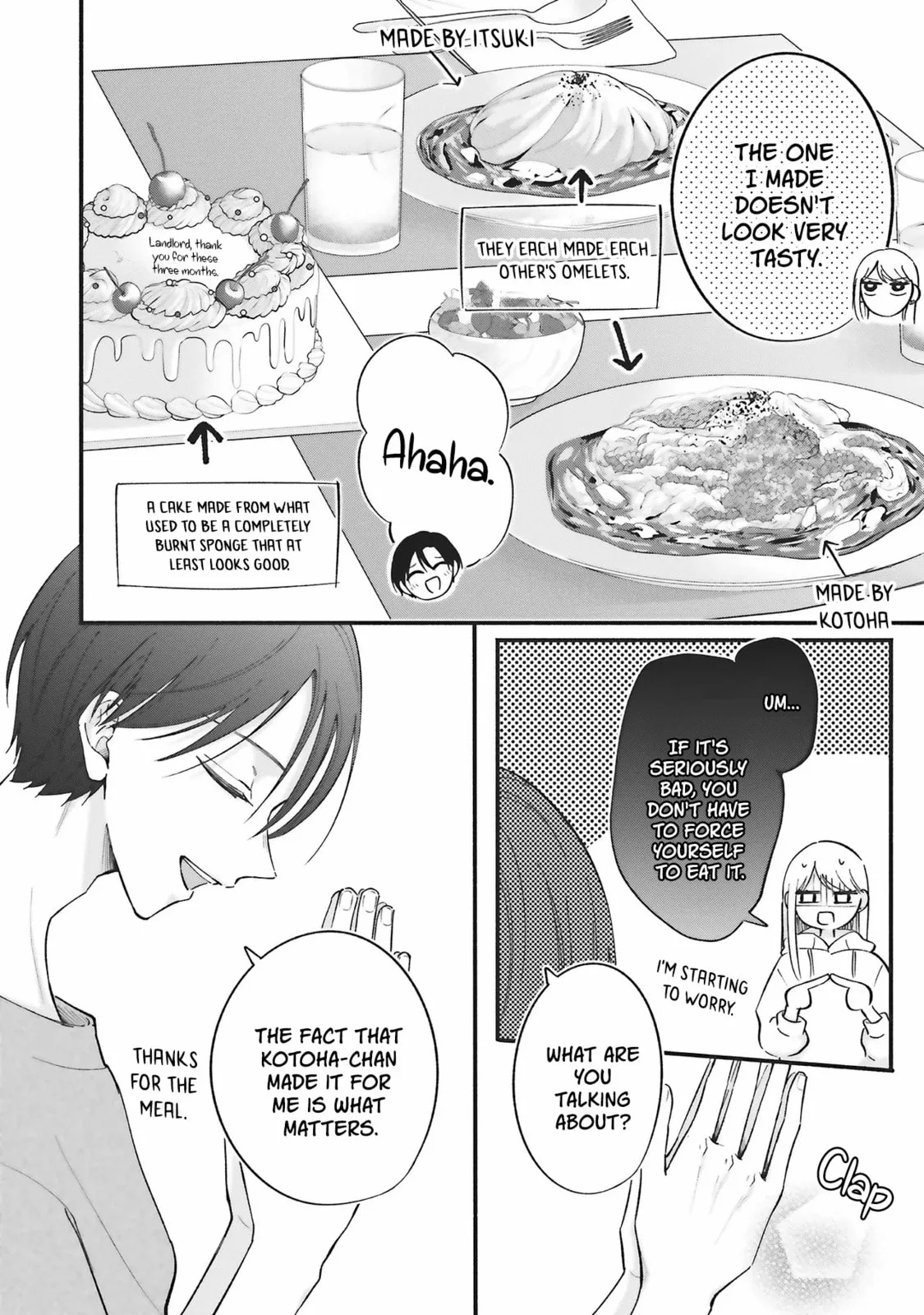 Gal to Oyasan - Chapter 14 - Page 8