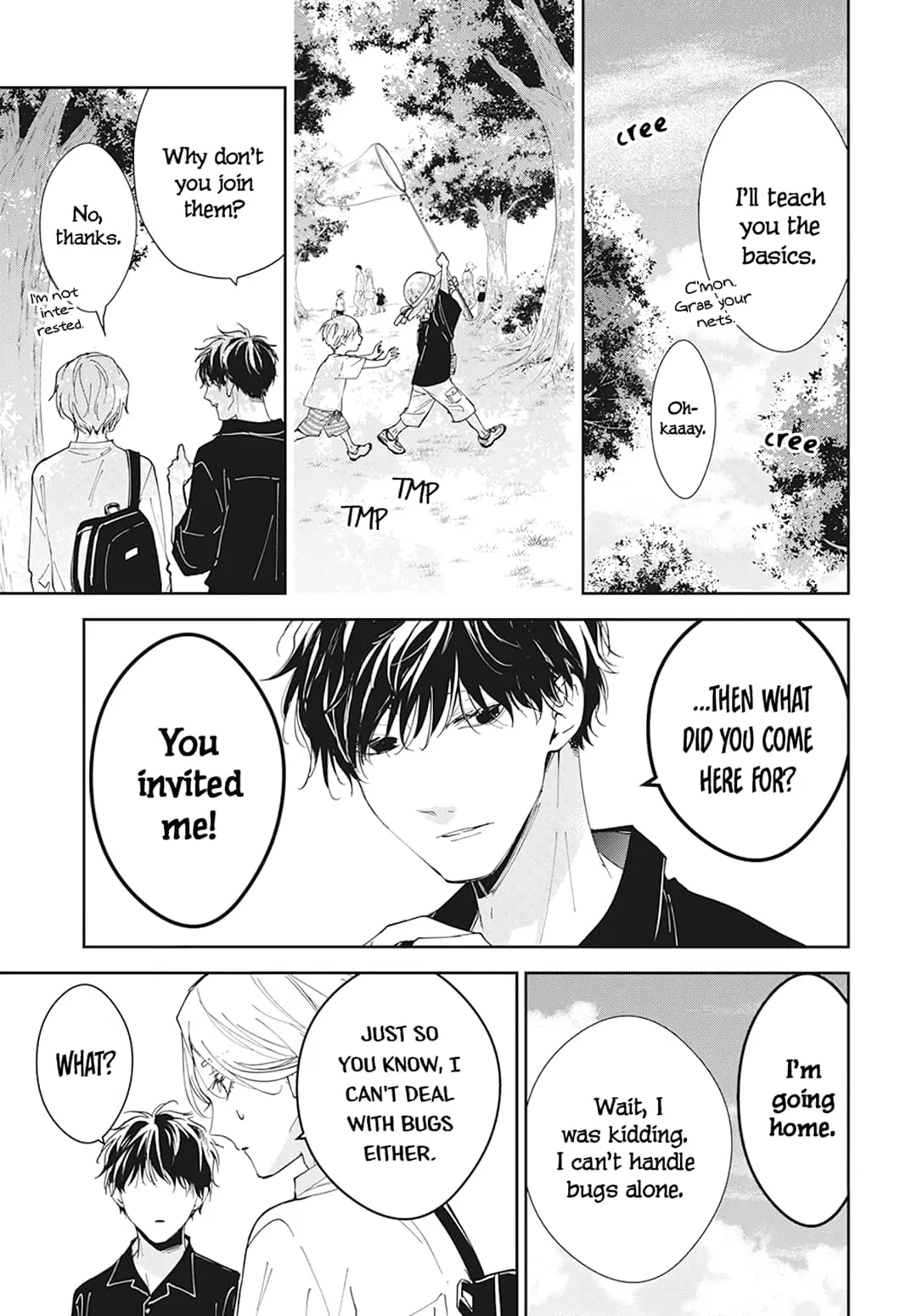 Tsuiraku JK to Haijin Kyoushi - Chapter 91 - Page 5