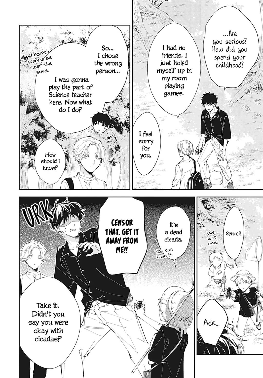 Tsuiraku JK to Haijin Kyoushi - Chapter 91 - Page 6
