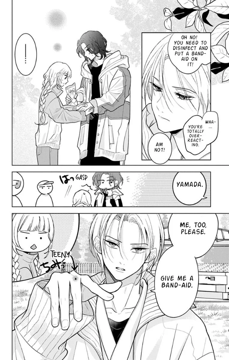 School Diary of Yamada - Chapter 16 - Page 10