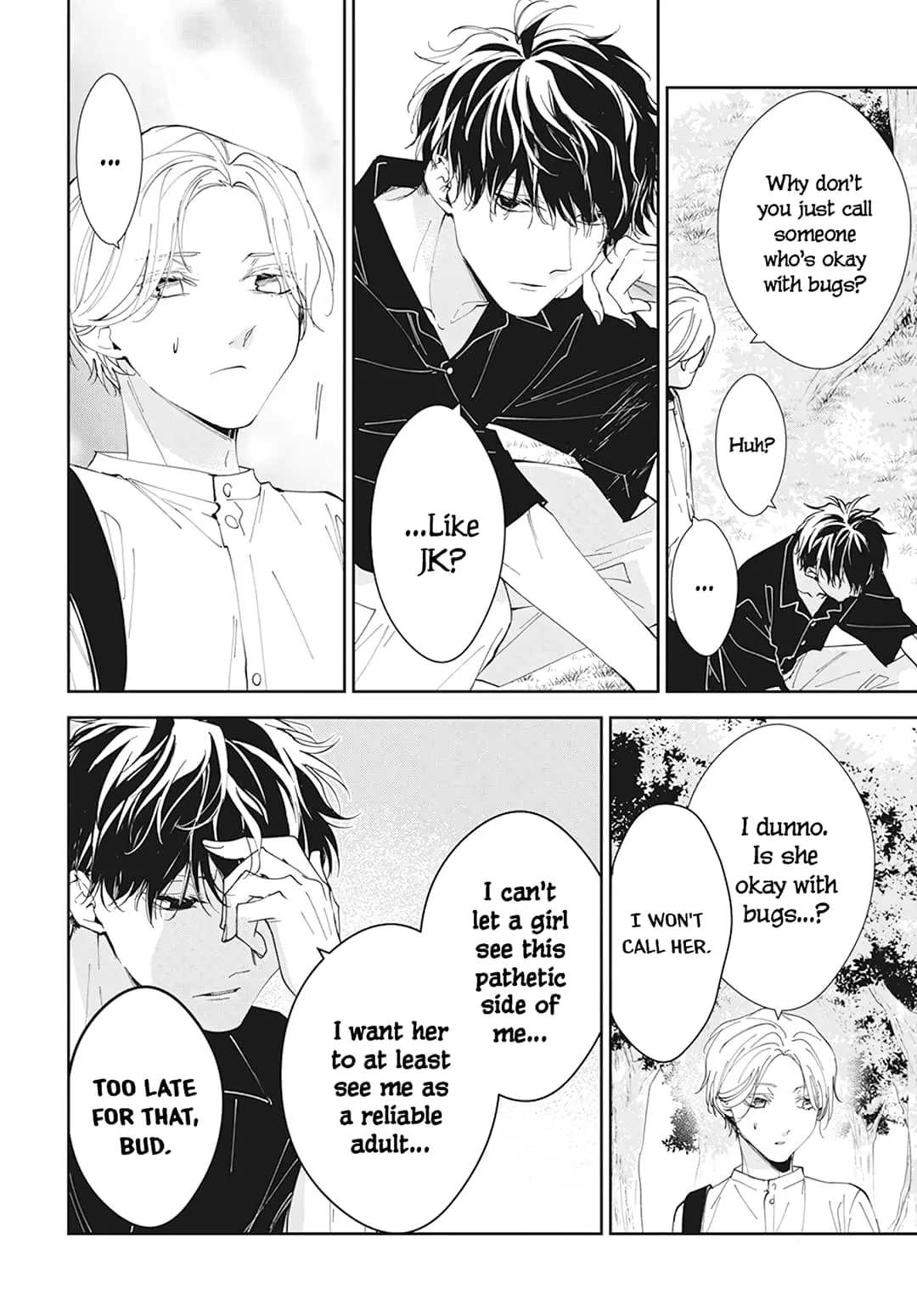 Tsuiraku JK to Haijin Kyoushi - Chapter 91 - Page 8