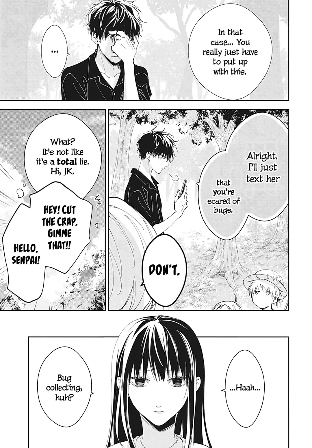 Tsuiraku JK to Haijin Kyoushi - Chapter 91 - Page 9