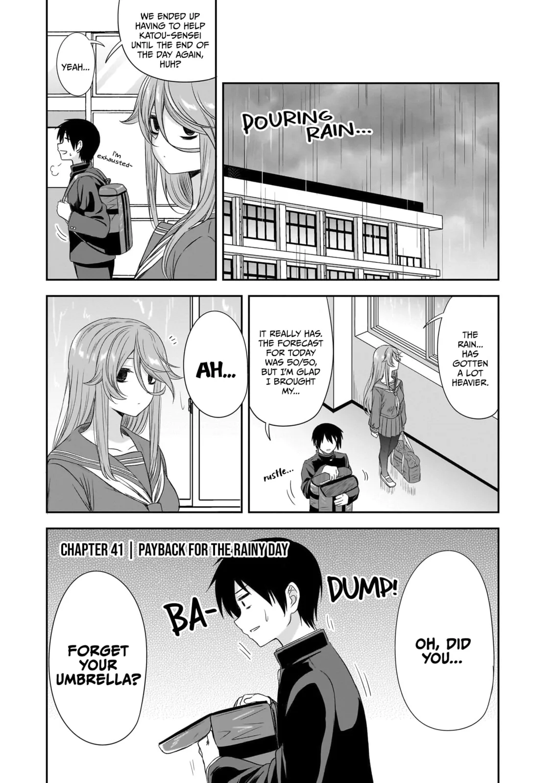 What I’d like to do with that gloomy girl - Chapter 41 - Page 1
