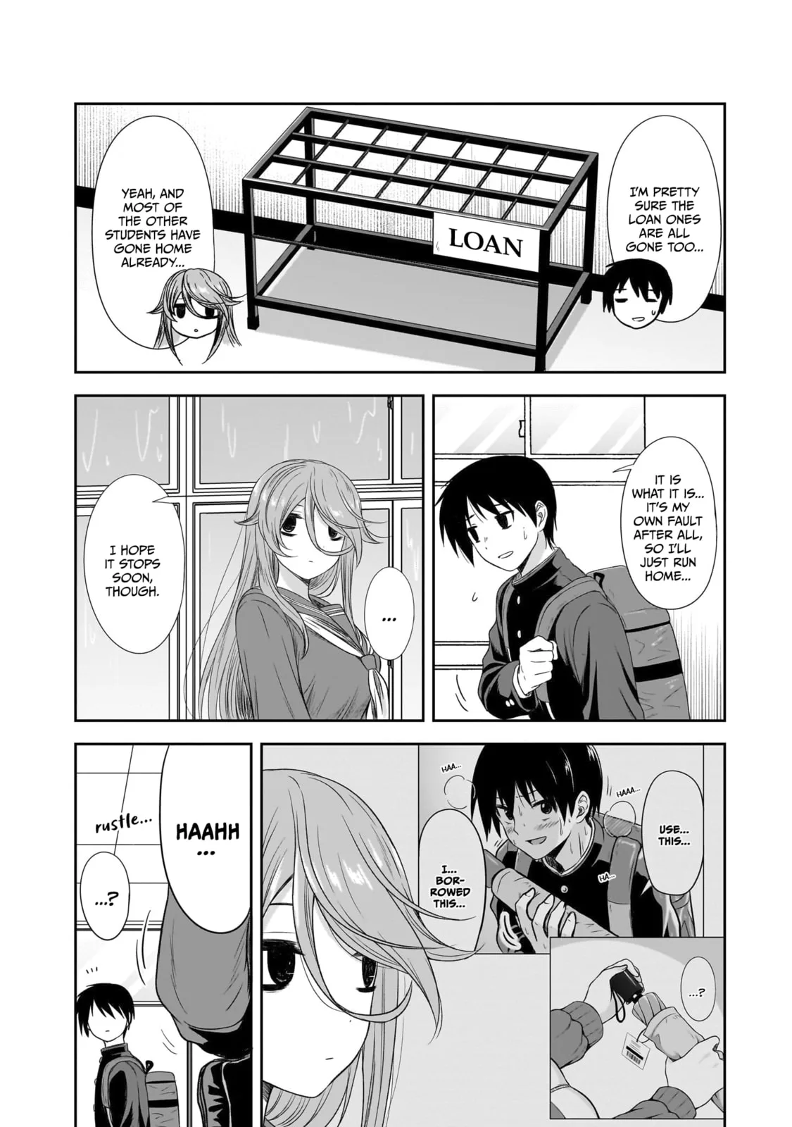 What I’d like to do with that gloomy girl - Chapter 41 - Page 2