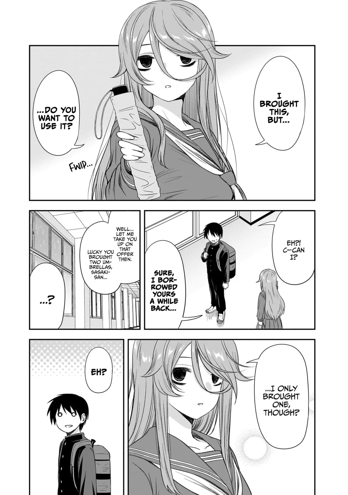 What I’d like to do with that gloomy girl - Chapter 41 - Page 3