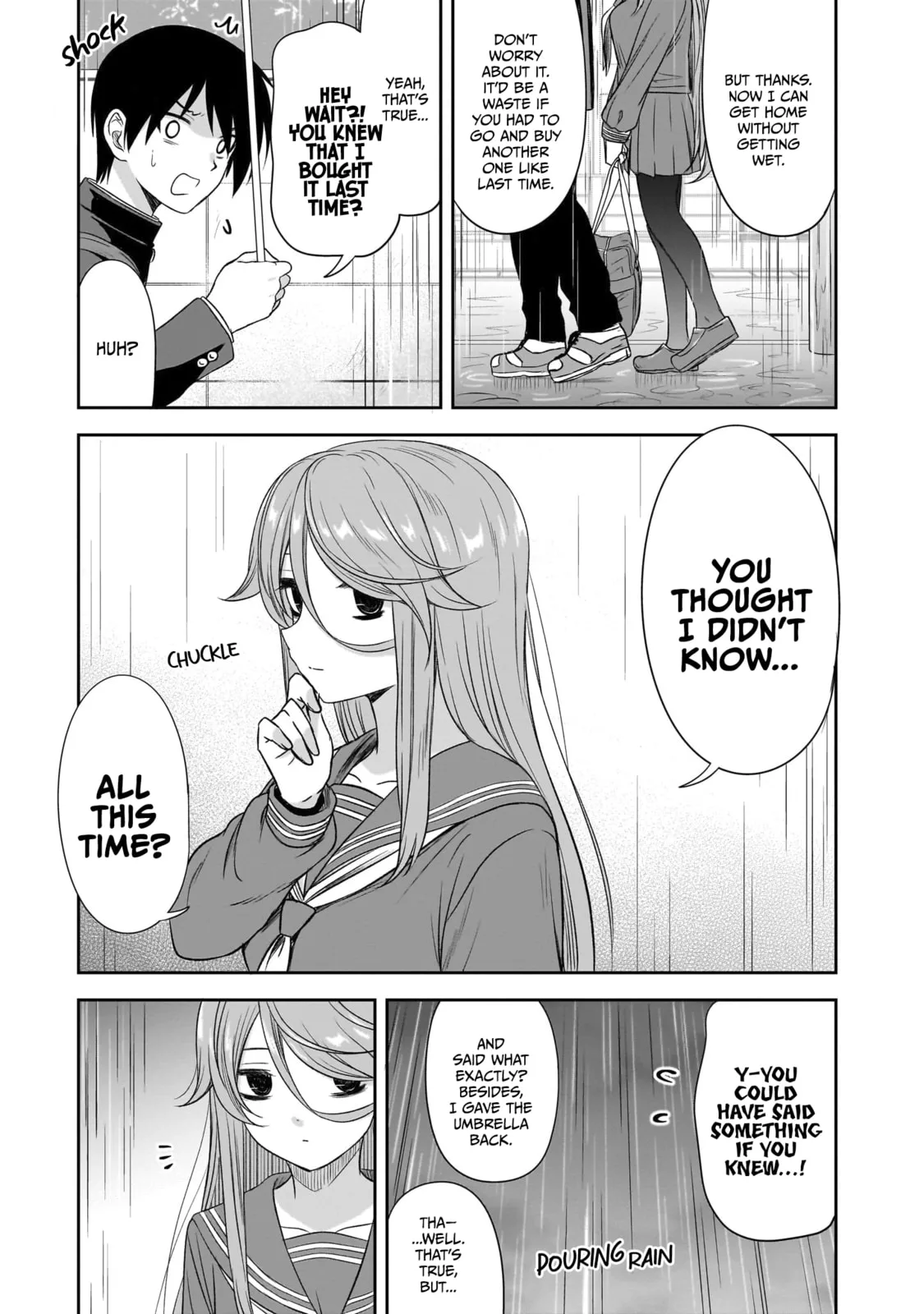 What I’d like to do with that gloomy girl - Chapter 41 - Page 5