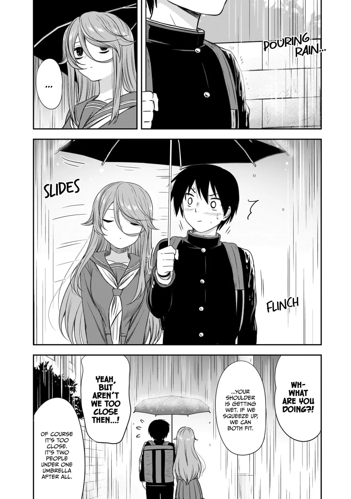 What I’d like to do with that gloomy girl - Chapter 41 - Page 6