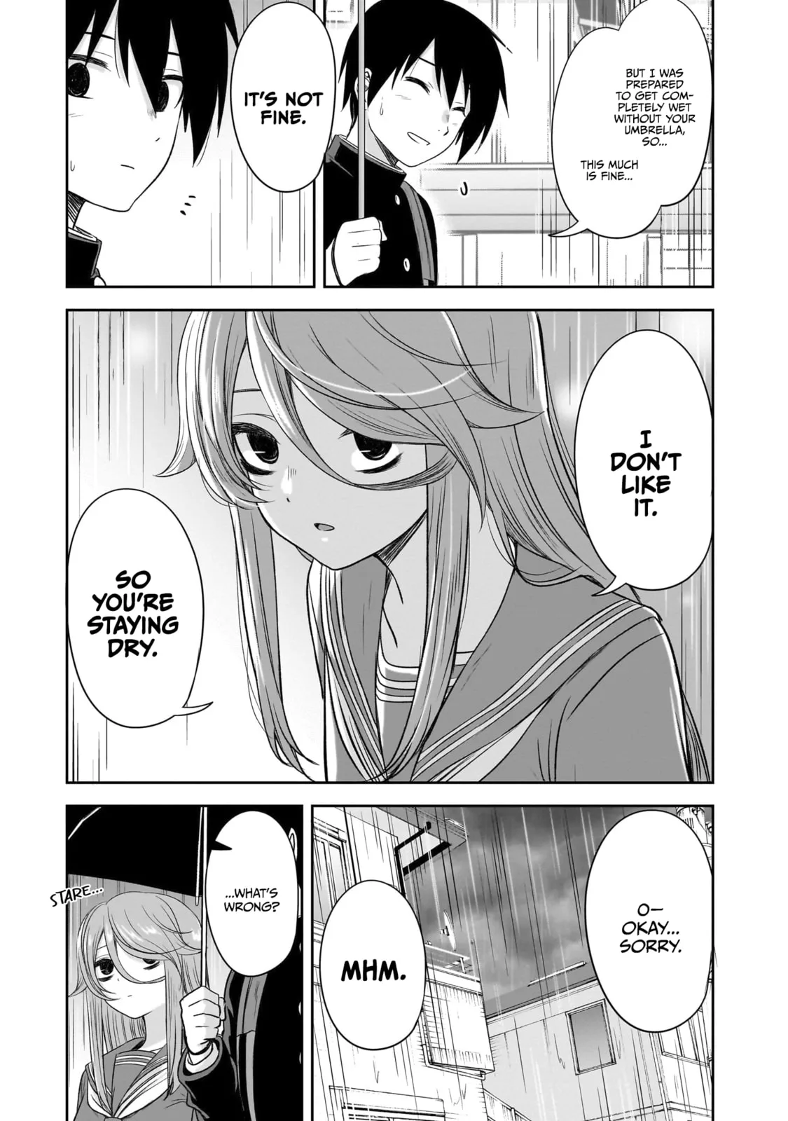 What I’d like to do with that gloomy girl - Chapter 41 - Page 7