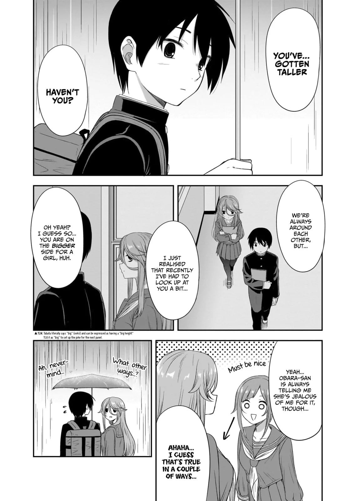 What I’d like to do with that gloomy girl - Chapter 41 - Page 8