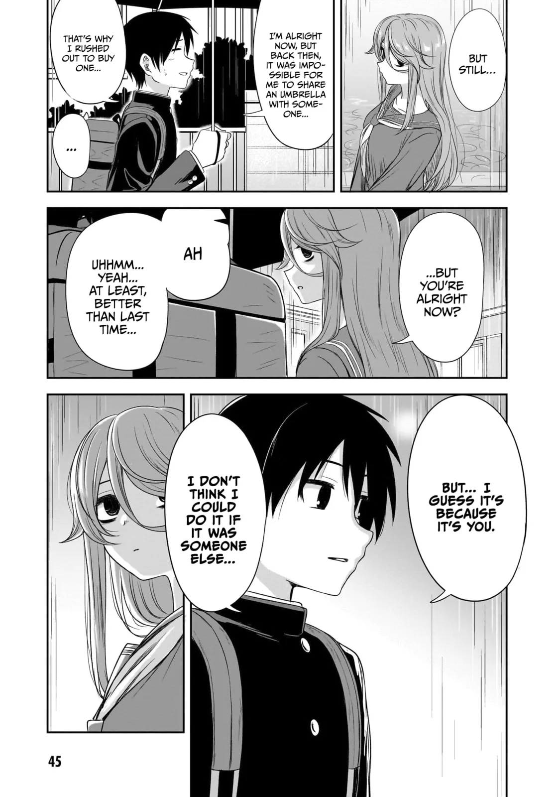 What I’d like to do with that gloomy girl - Chapter 41 - Page 9