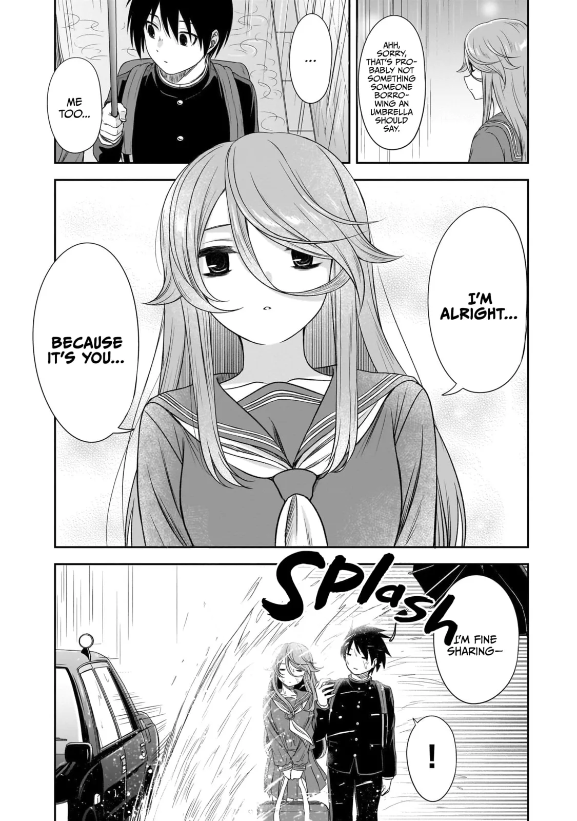 What I’d like to do with that gloomy girl - Chapter 41 - Page 10