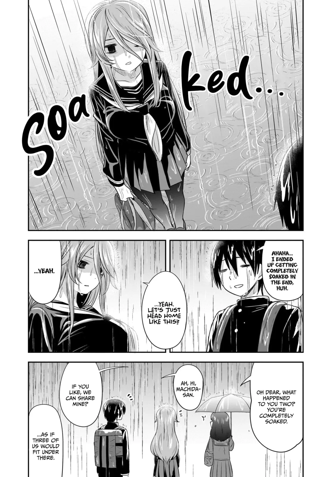 What I’d like to do with that gloomy girl - Chapter 41 - Page 11