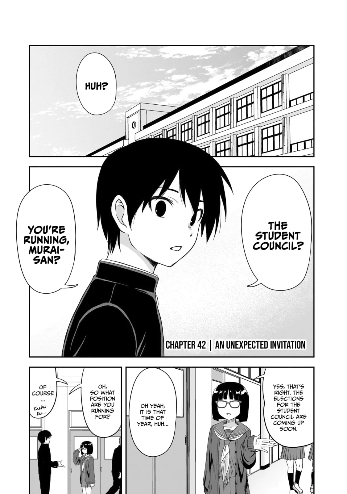 What I’d like to do with that gloomy girl - Chapter 42 - Page 1