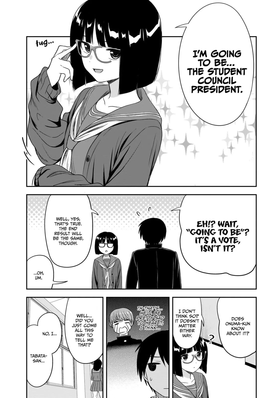 What I’d like to do with that gloomy girl - Chapter 42 - Page 2