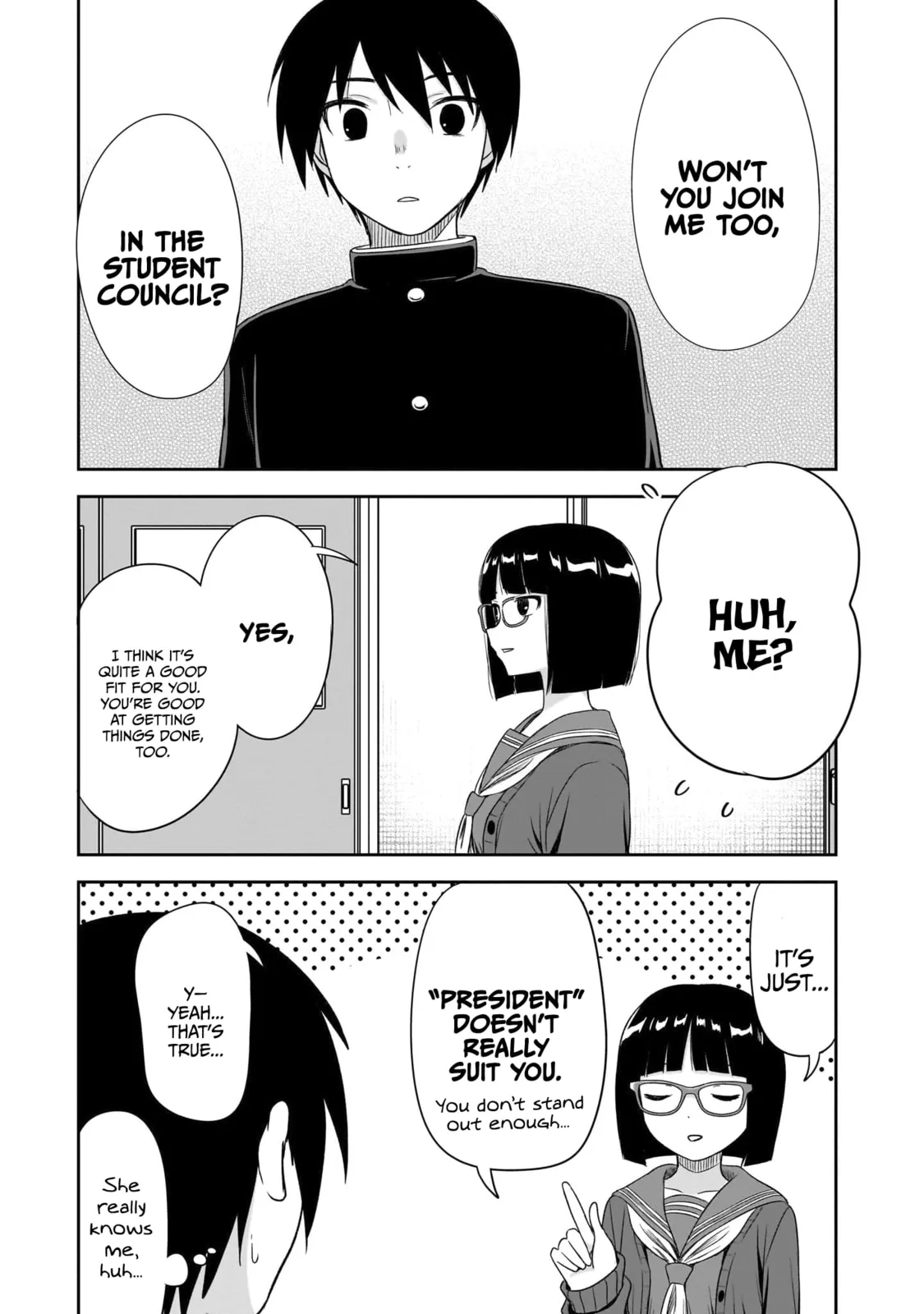 What I’d like to do with that gloomy girl - Chapter 42 - Page 3