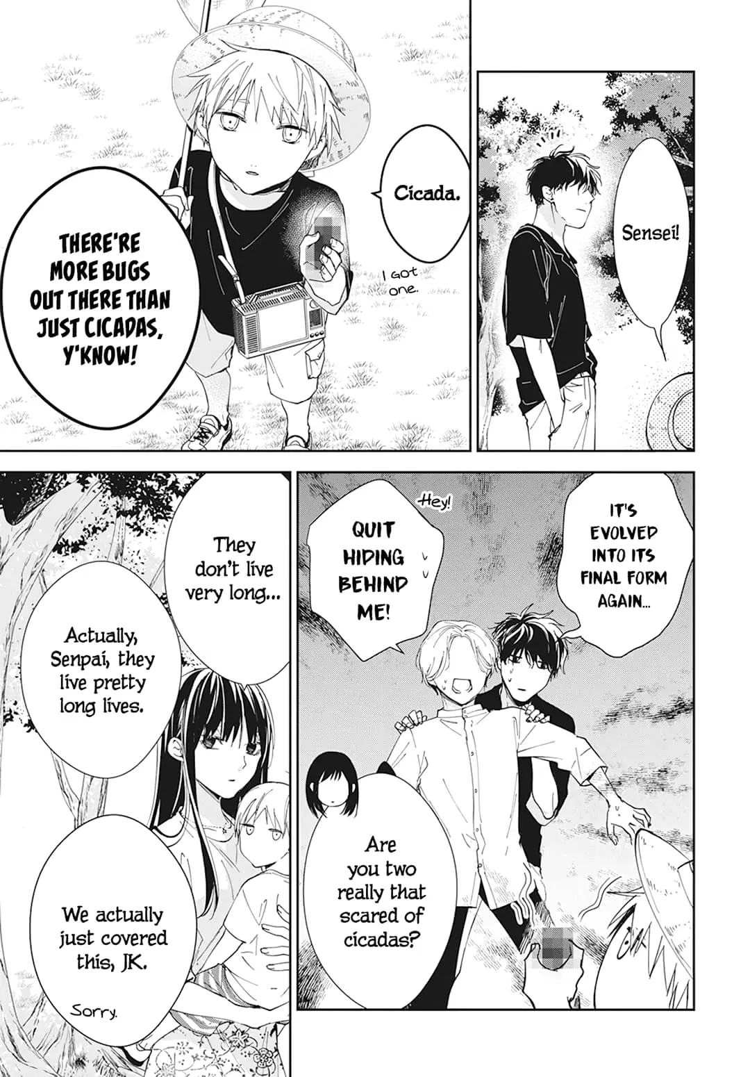 Tsuiraku JK to Haijin Kyoushi - Chapter 91 - Page 11