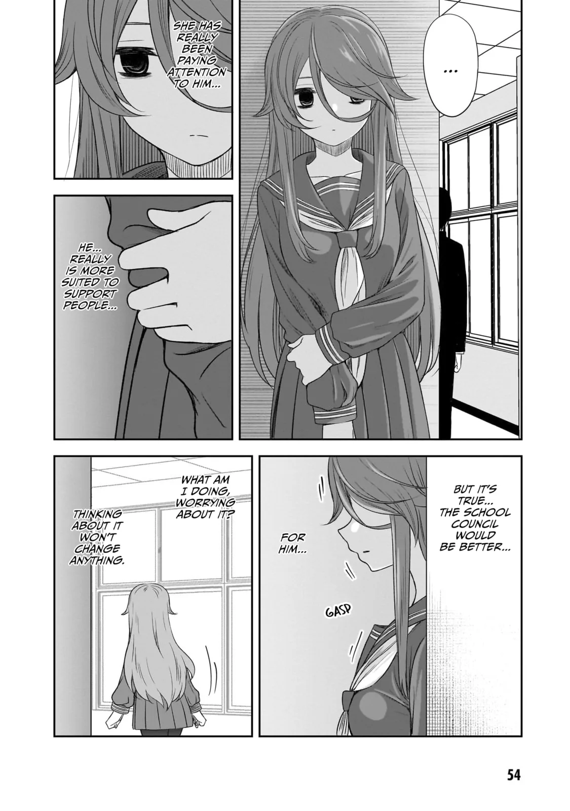 What I’d like to do with that gloomy girl - Chapter 42 - Page 6