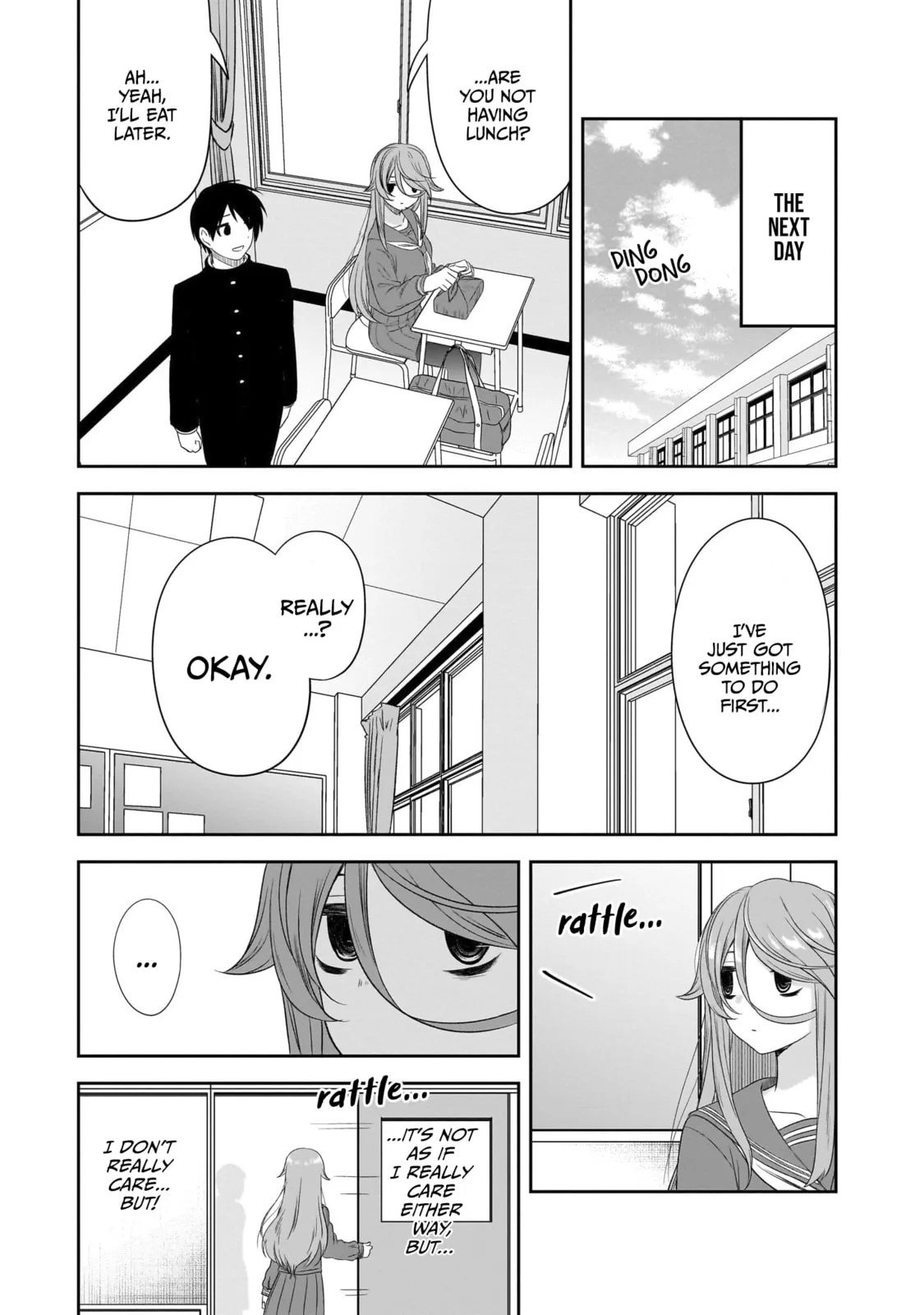 What I’d like to do with that gloomy girl - Chapter 42 - Page 7