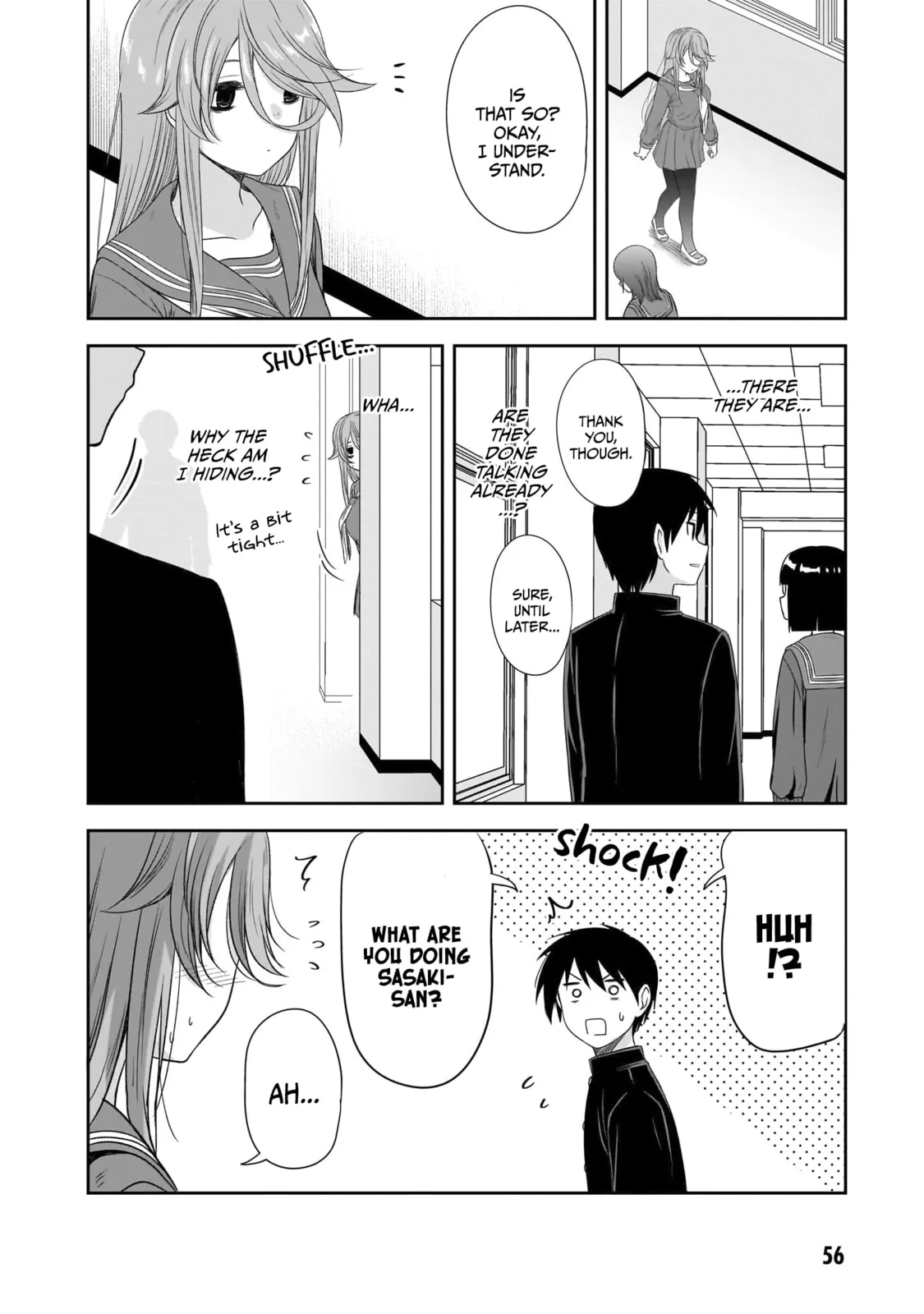 What I’d like to do with that gloomy girl - Chapter 42 - Page 8