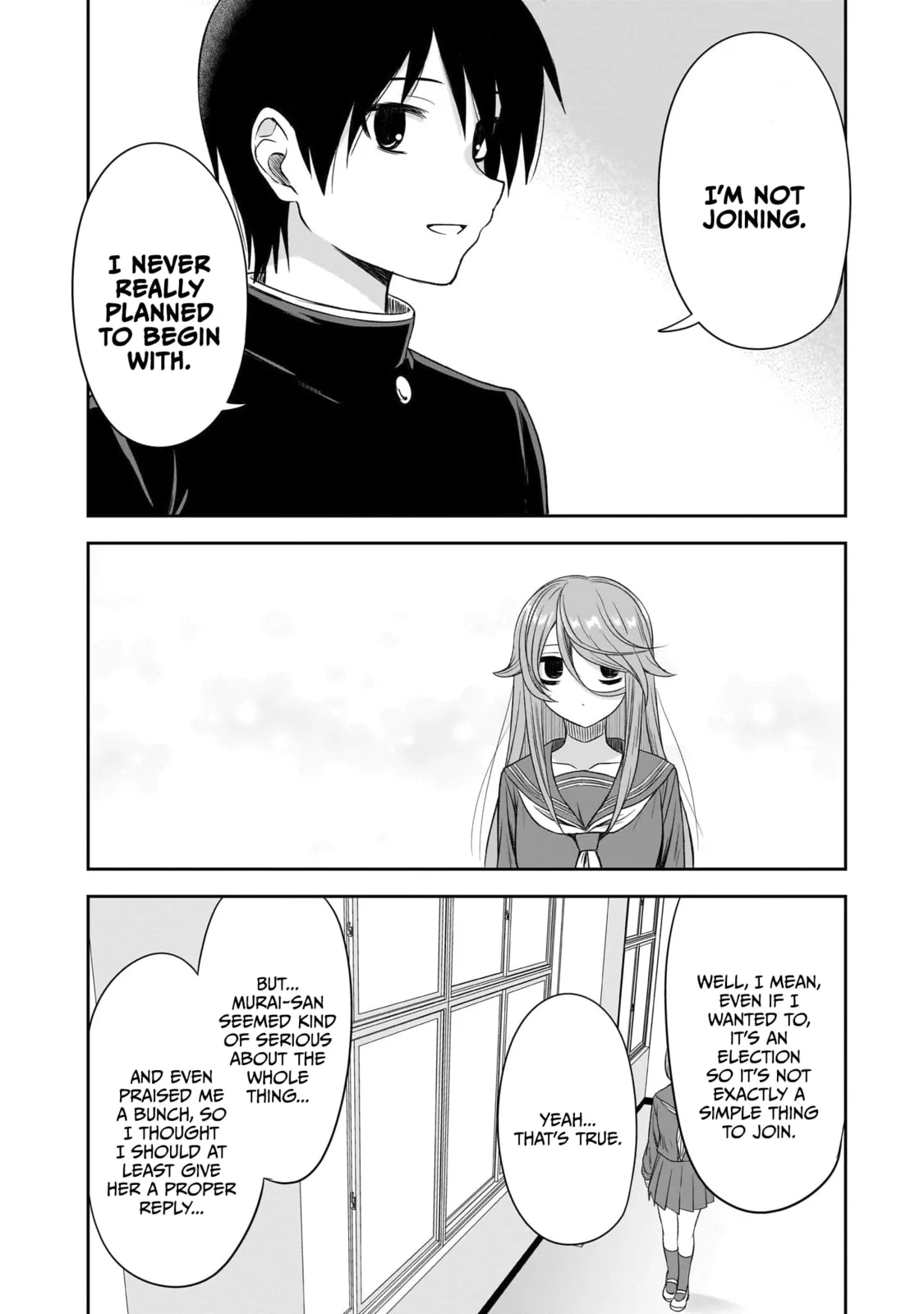 What I’d like to do with that gloomy girl - Chapter 42 - Page 10