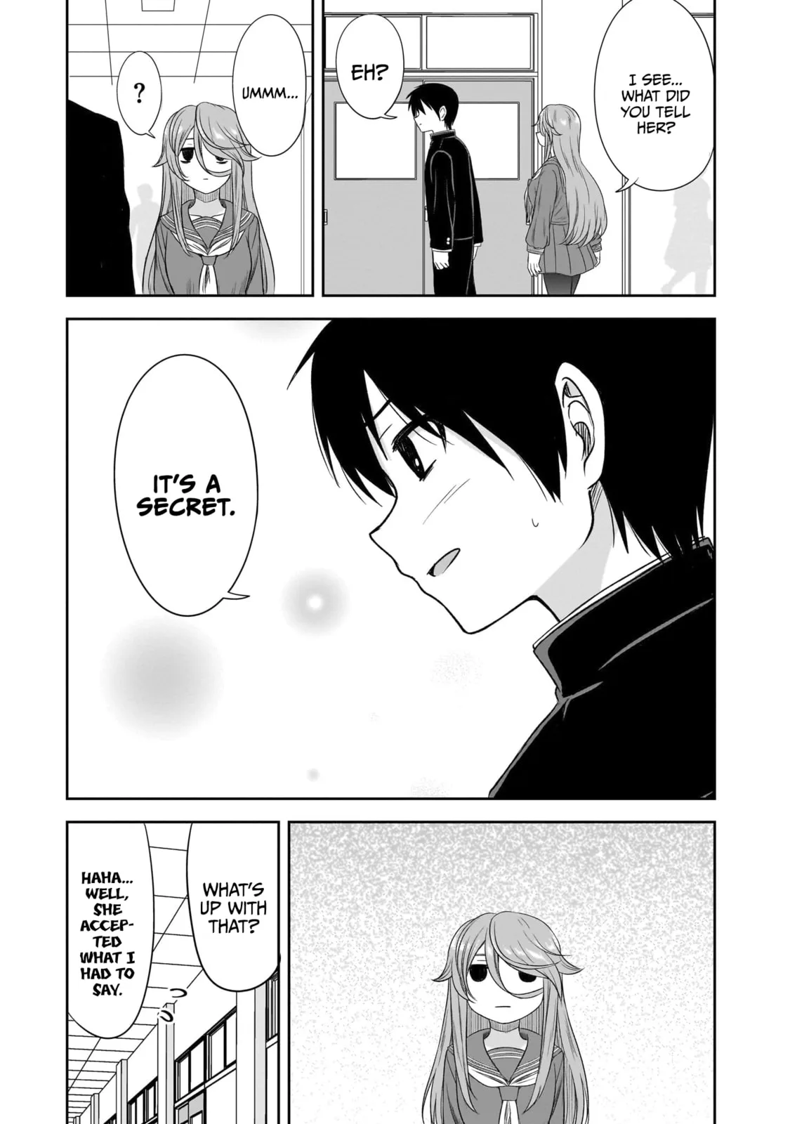 What I’d like to do with that gloomy girl - Chapter 42 - Page 11