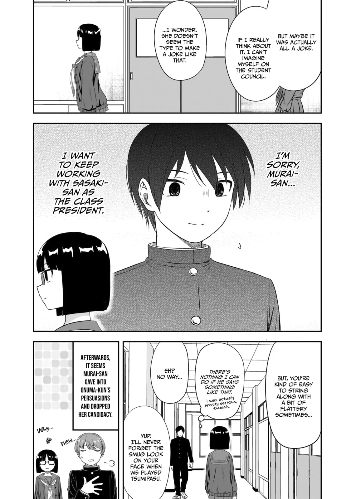 What I’d like to do with that gloomy girl - Chapter 42 - Page 12