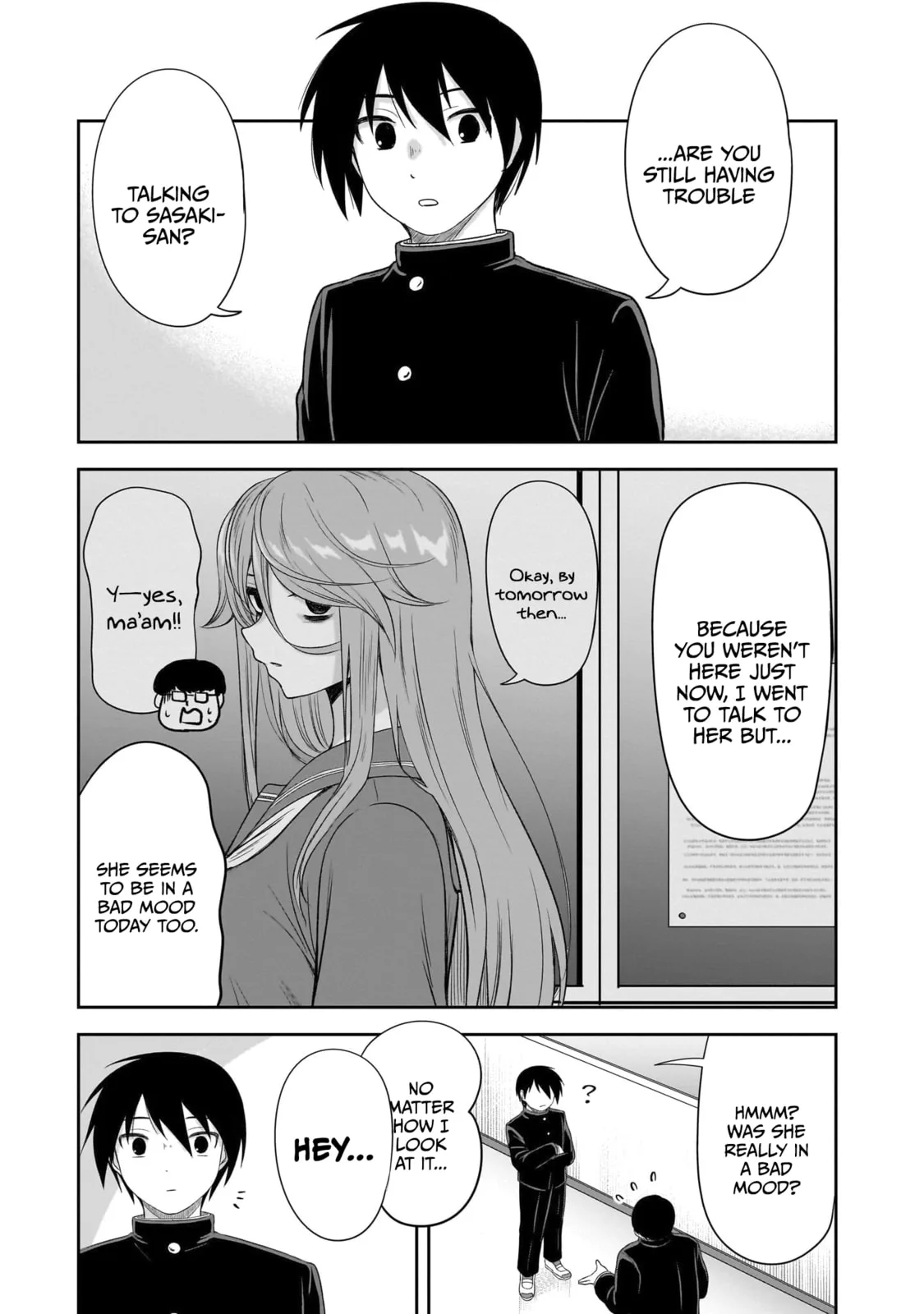 What I’d like to do with that gloomy girl - Chapter 43 - Page 3