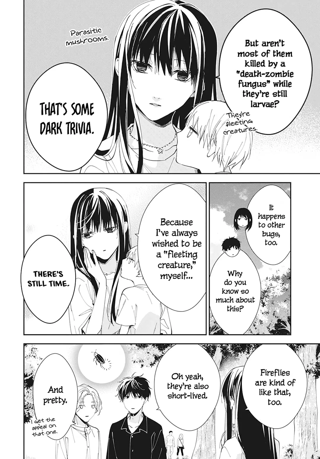 Tsuiraku JK to Haijin Kyoushi - Chapter 91 - Page 12