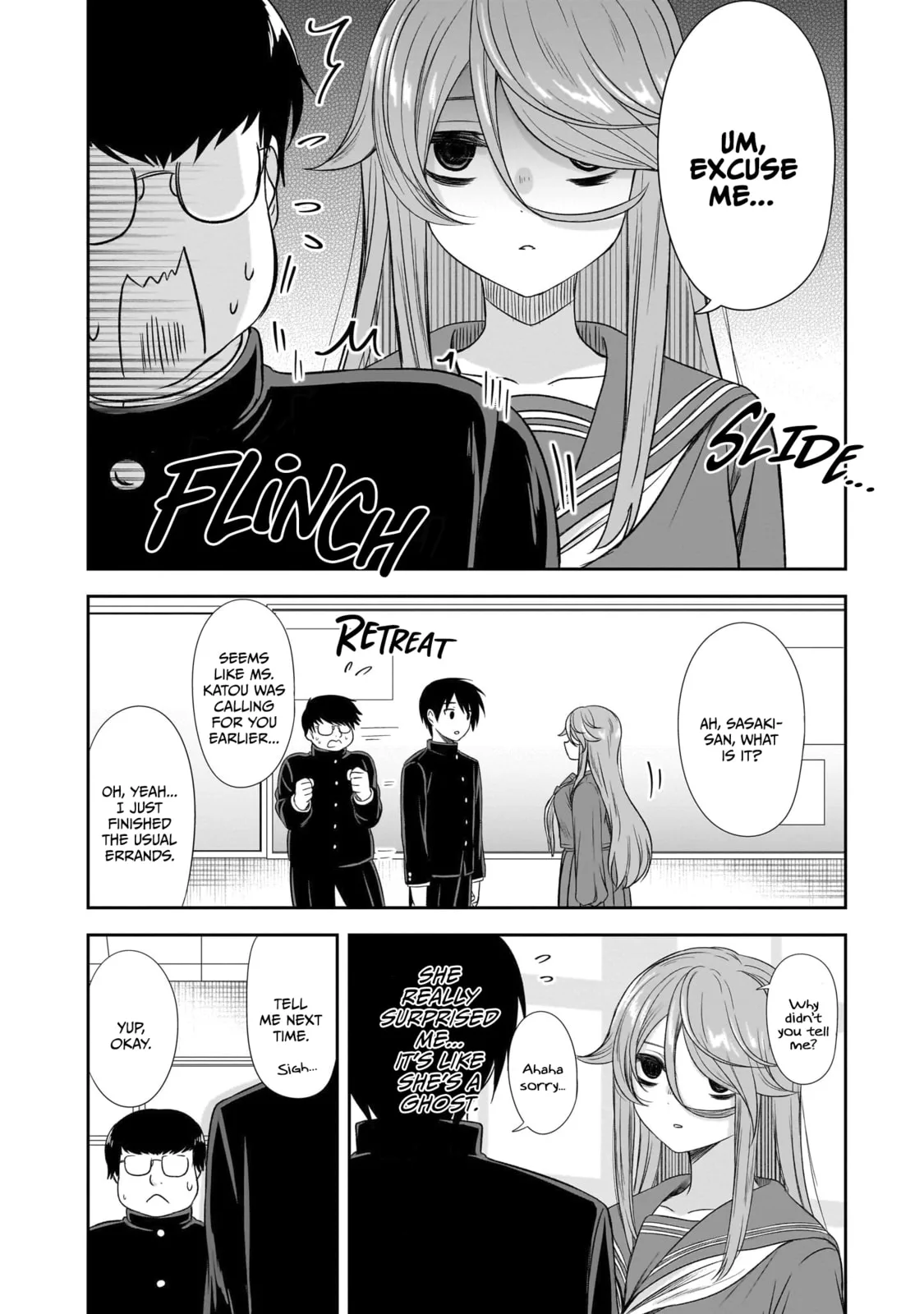 What I’d like to do with that gloomy girl - Chapter 43 - Page 4