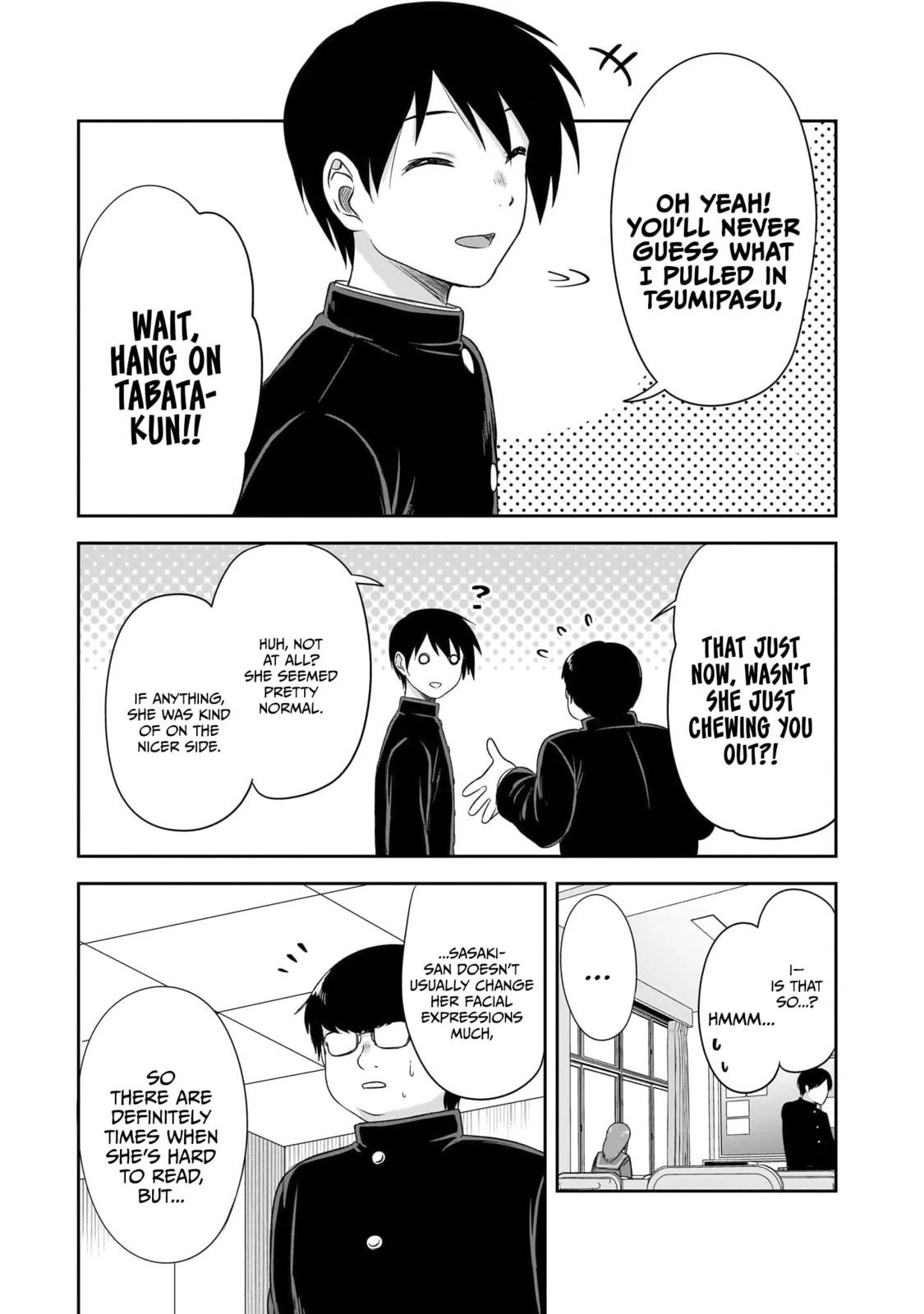 What I’d like to do with that gloomy girl - Chapter 43 - Page 5