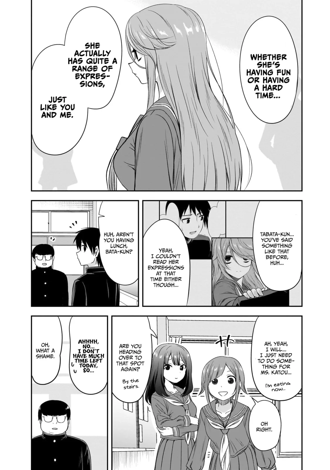 What I’d like to do with that gloomy girl - Chapter 43 - Page 6