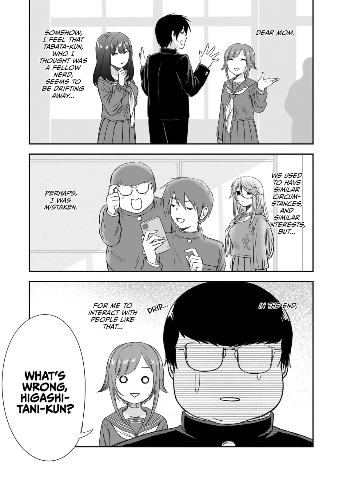 What I’d like to do with that gloomy girl - Chapter 43 - Page 7