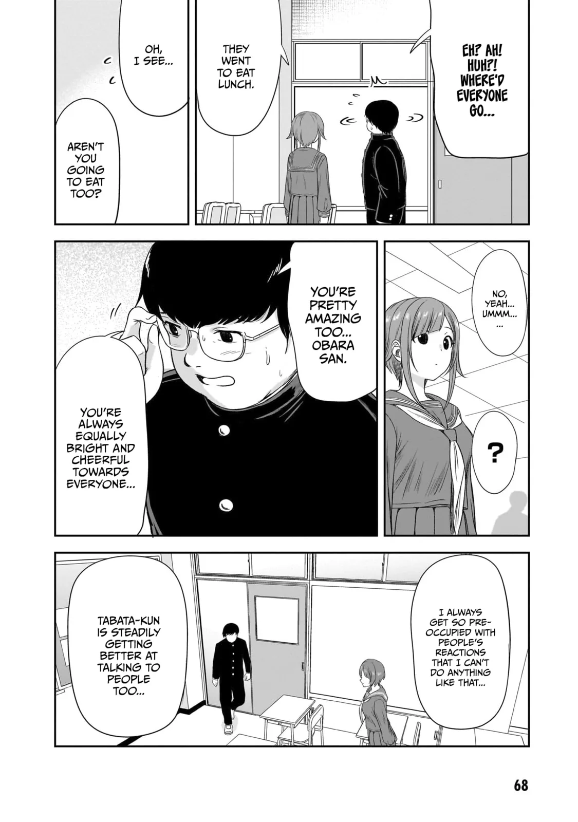 What I’d like to do with that gloomy girl - Chapter 43 - Page 8